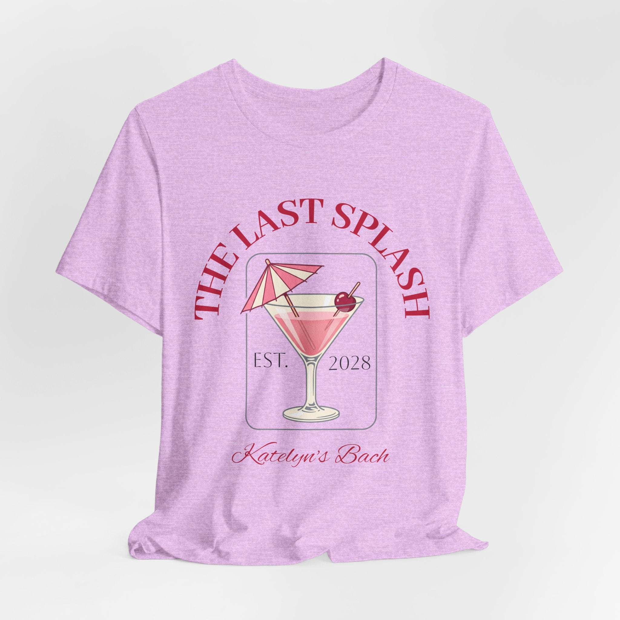 Bachelorette Tee — "The Last Splash"