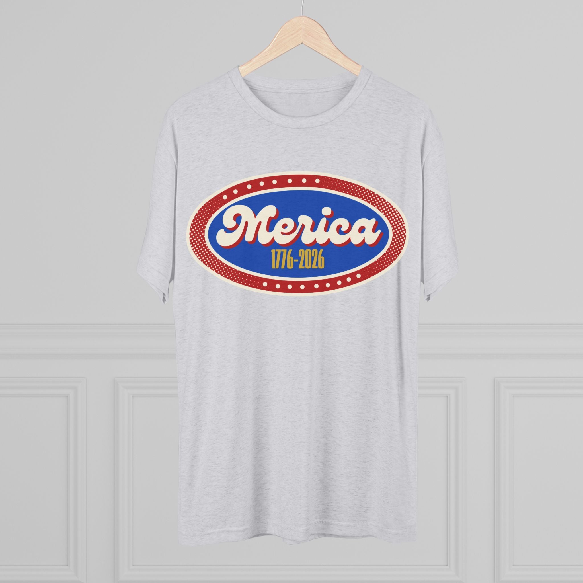 'Merica 1776-2026 Tee — Vintage Patriotic Fourth of July Shirt