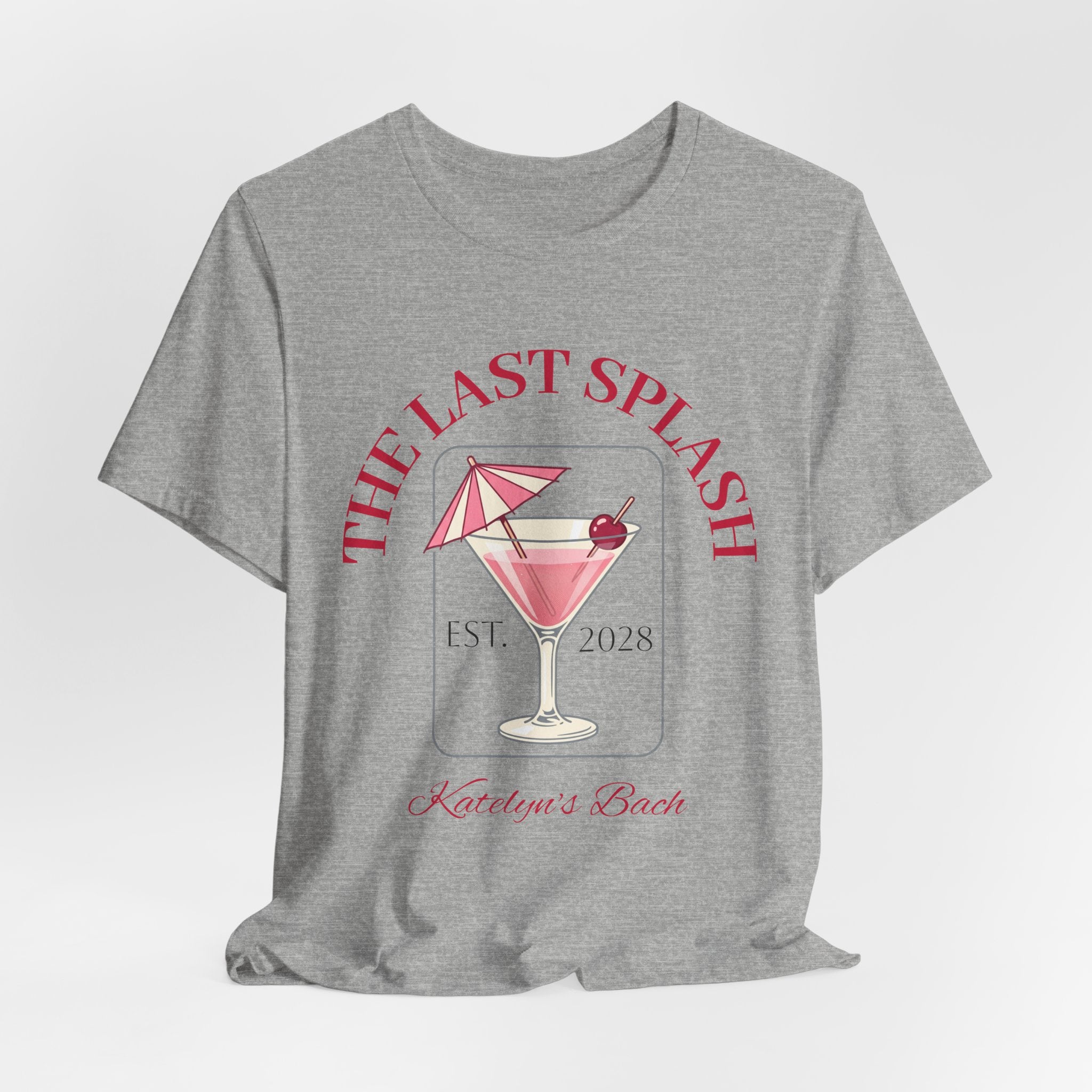 Bachelorette Tee — "The Last Splash"