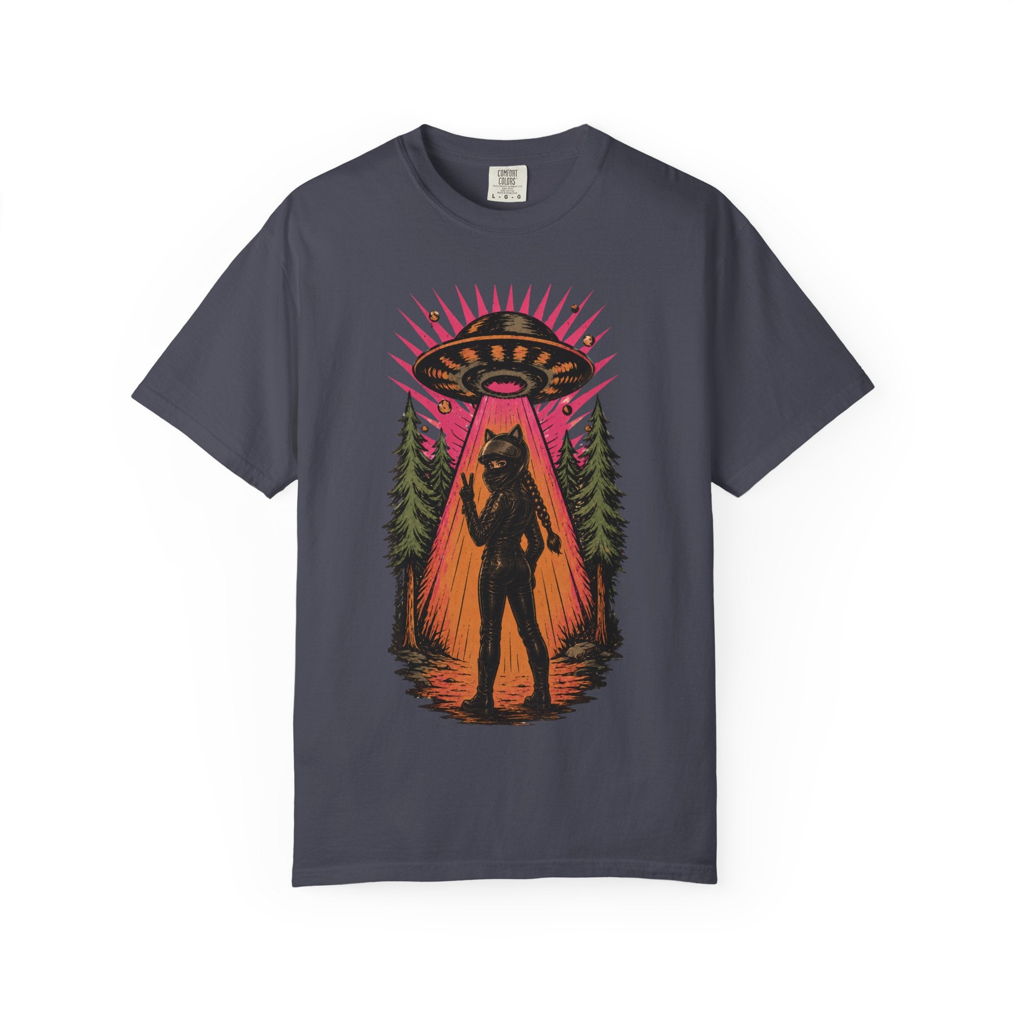 Beam Me Up Retro Rider Tee