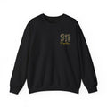 Dispatcher Crewneck Sweatshirt — Camo "911" Design