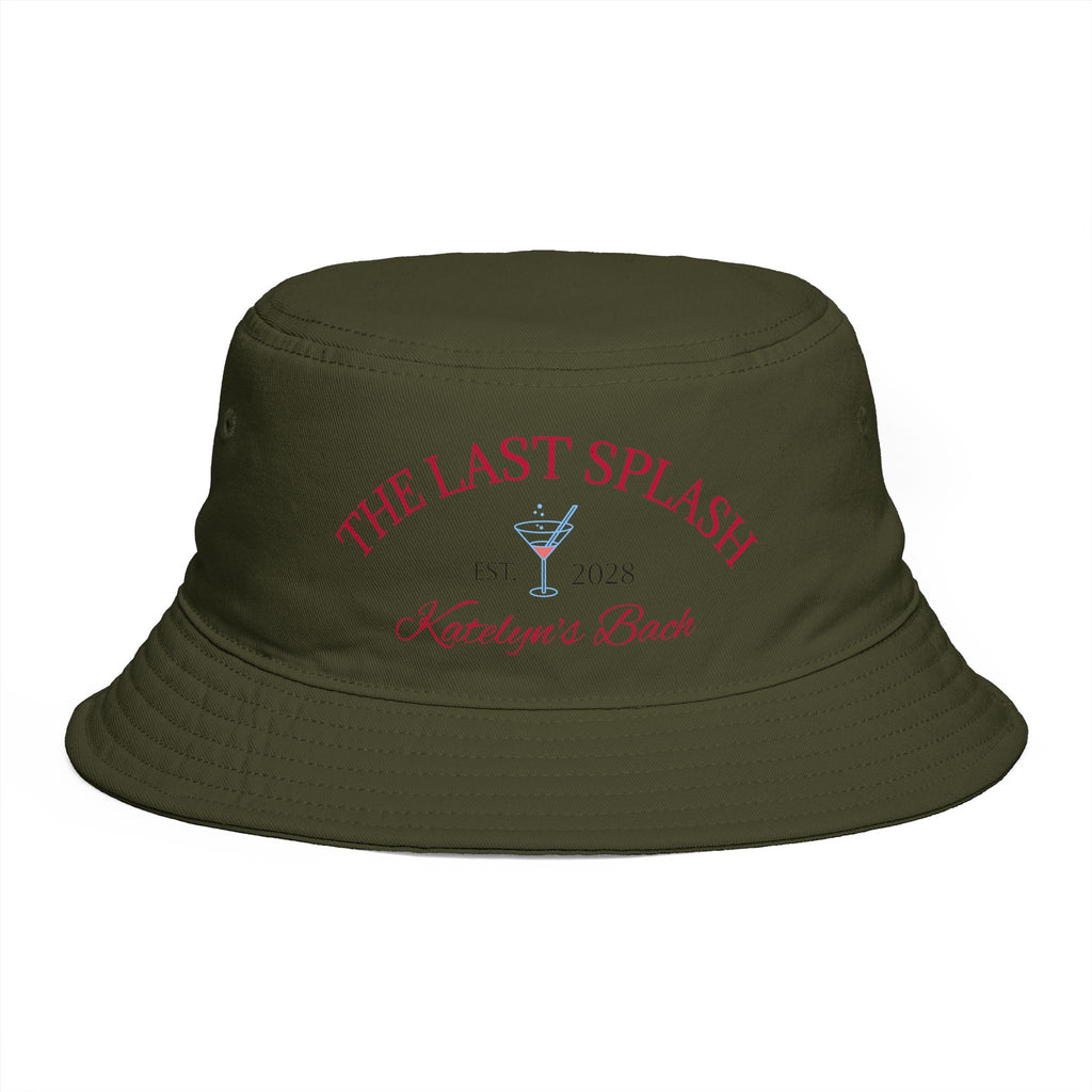 Bachelorette Bucket Hat — "The Last Splash"