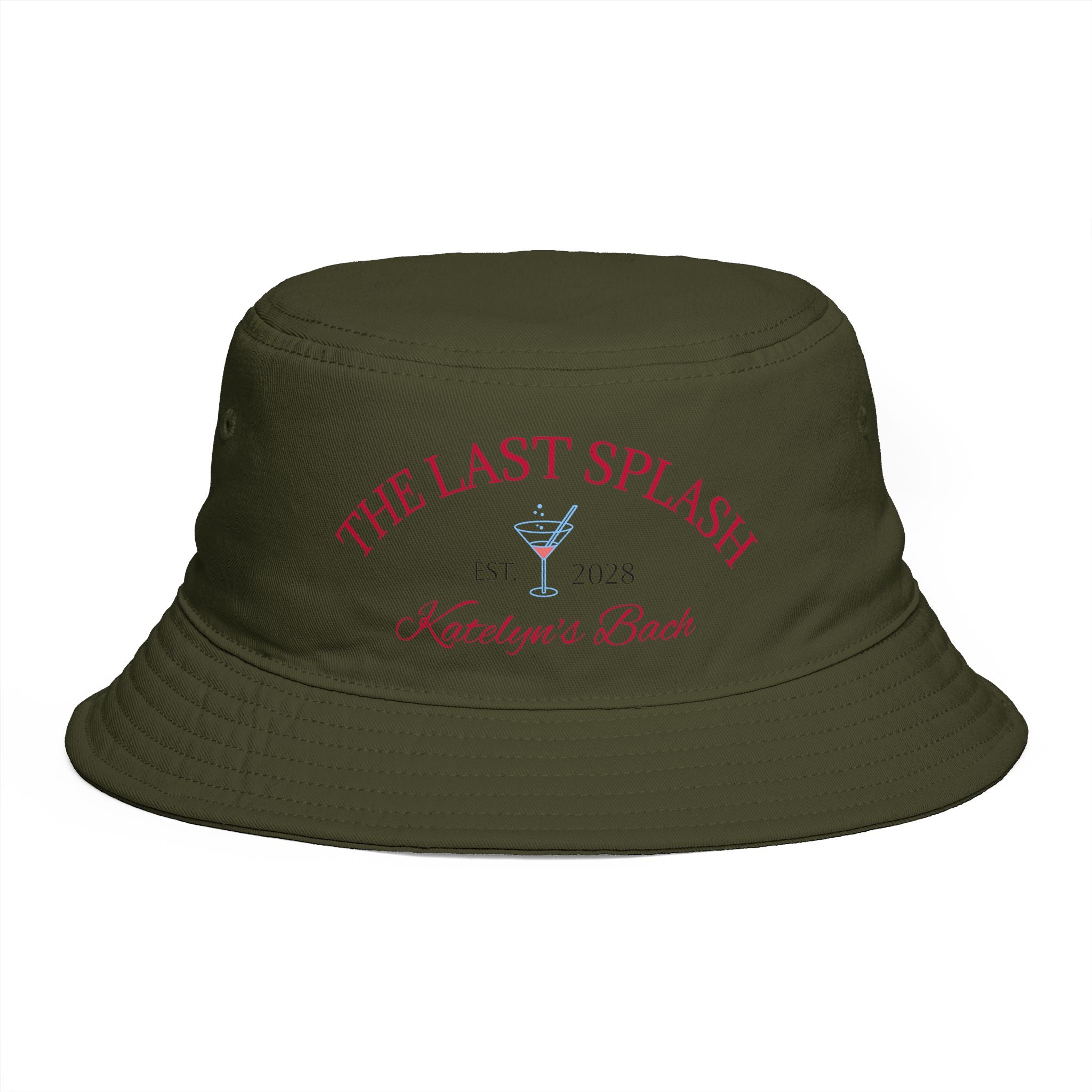 Bachelorette Bucket Hat — "The Last Splash"
