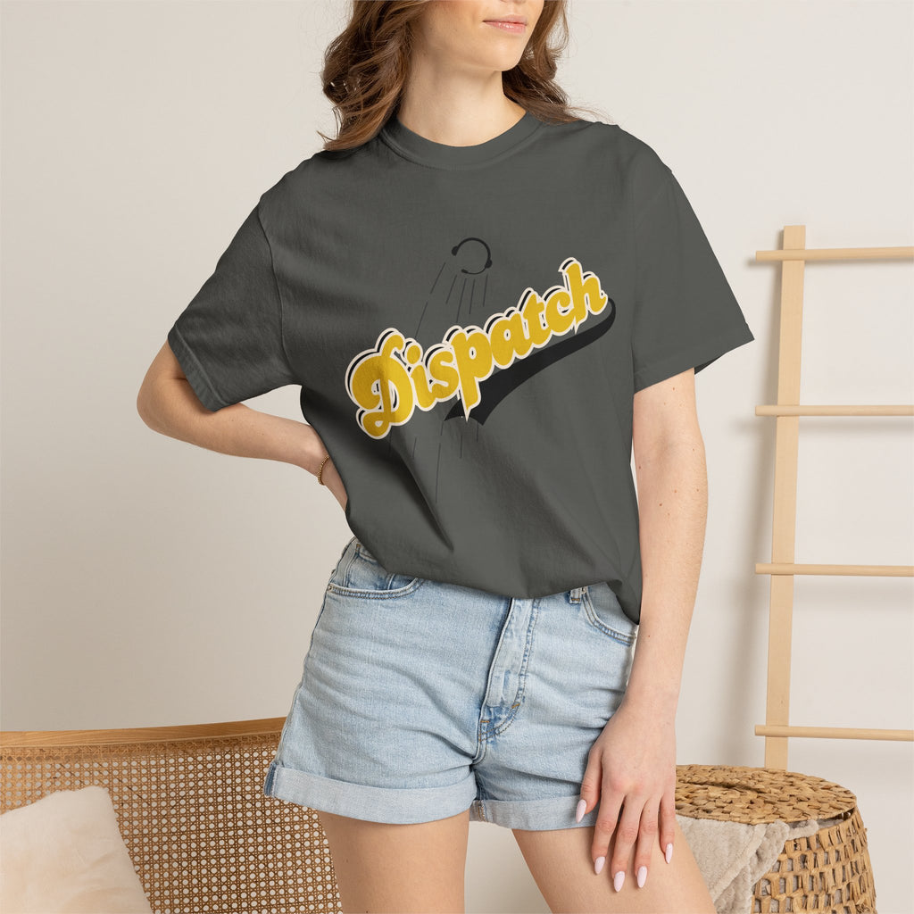911 Dispatcher Baseball Tee — Nostalgic Team Spirit T-Shirt