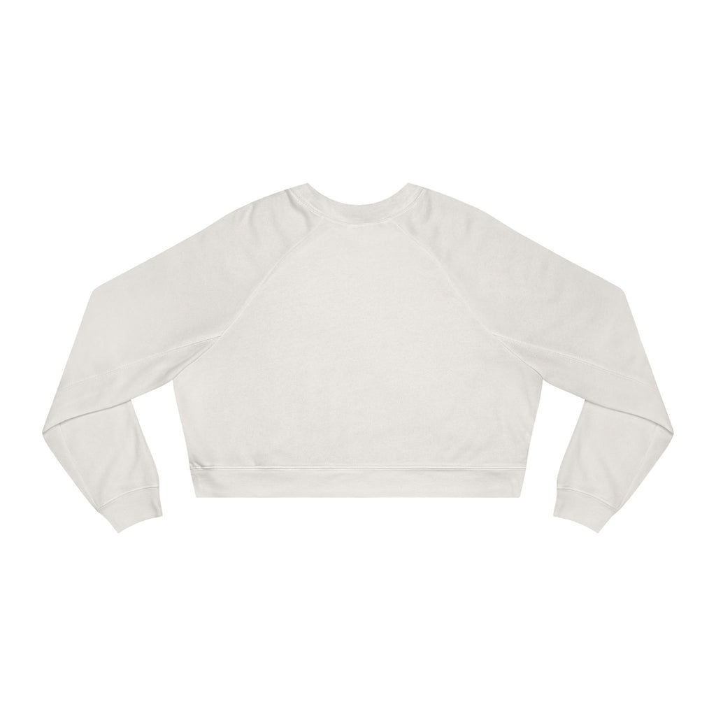 Collected Soul Gear Chain Logo Cropped Crewneck Sweatshirt