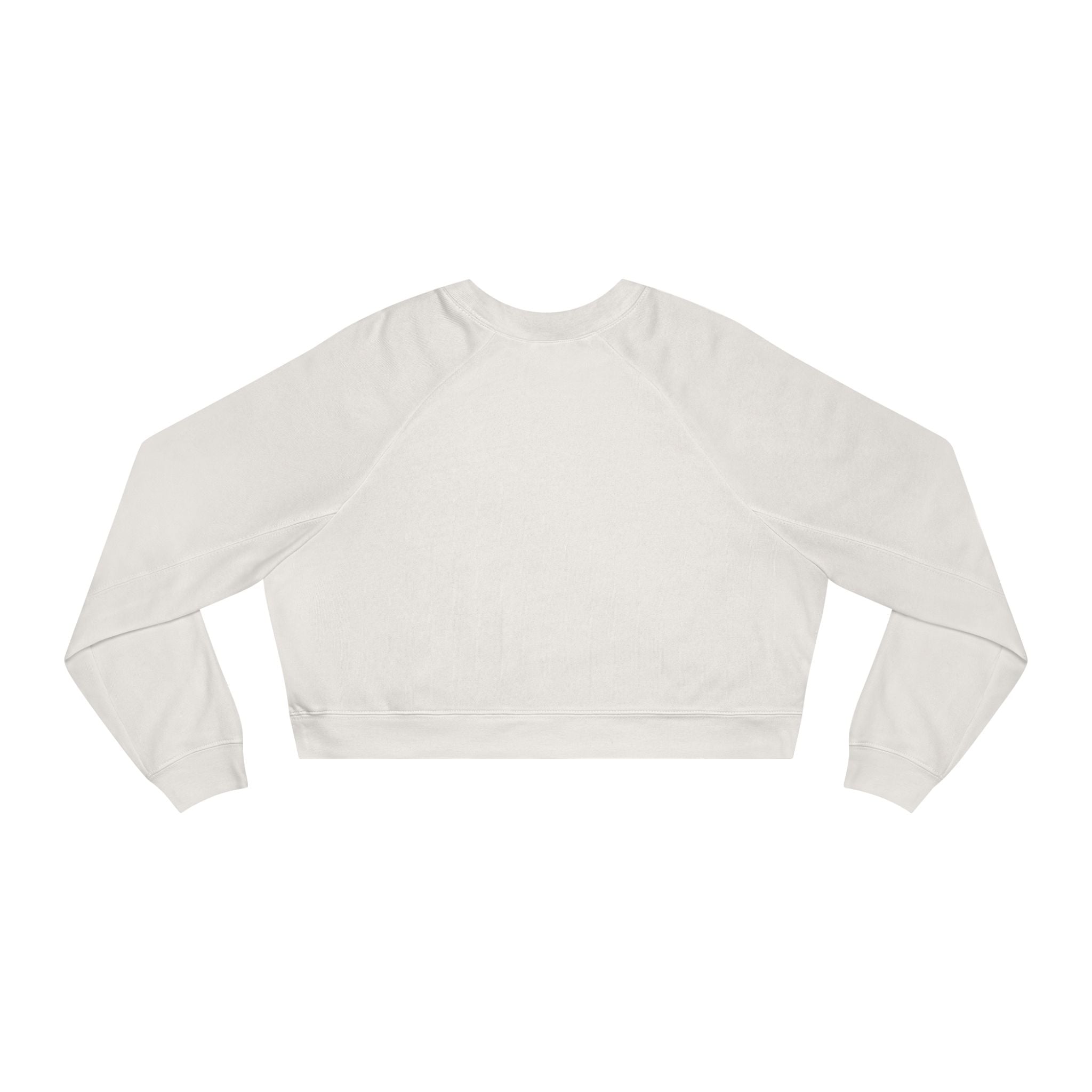 Collected Soul Gear Chain Logo Cropped Crewneck Sweatshirt