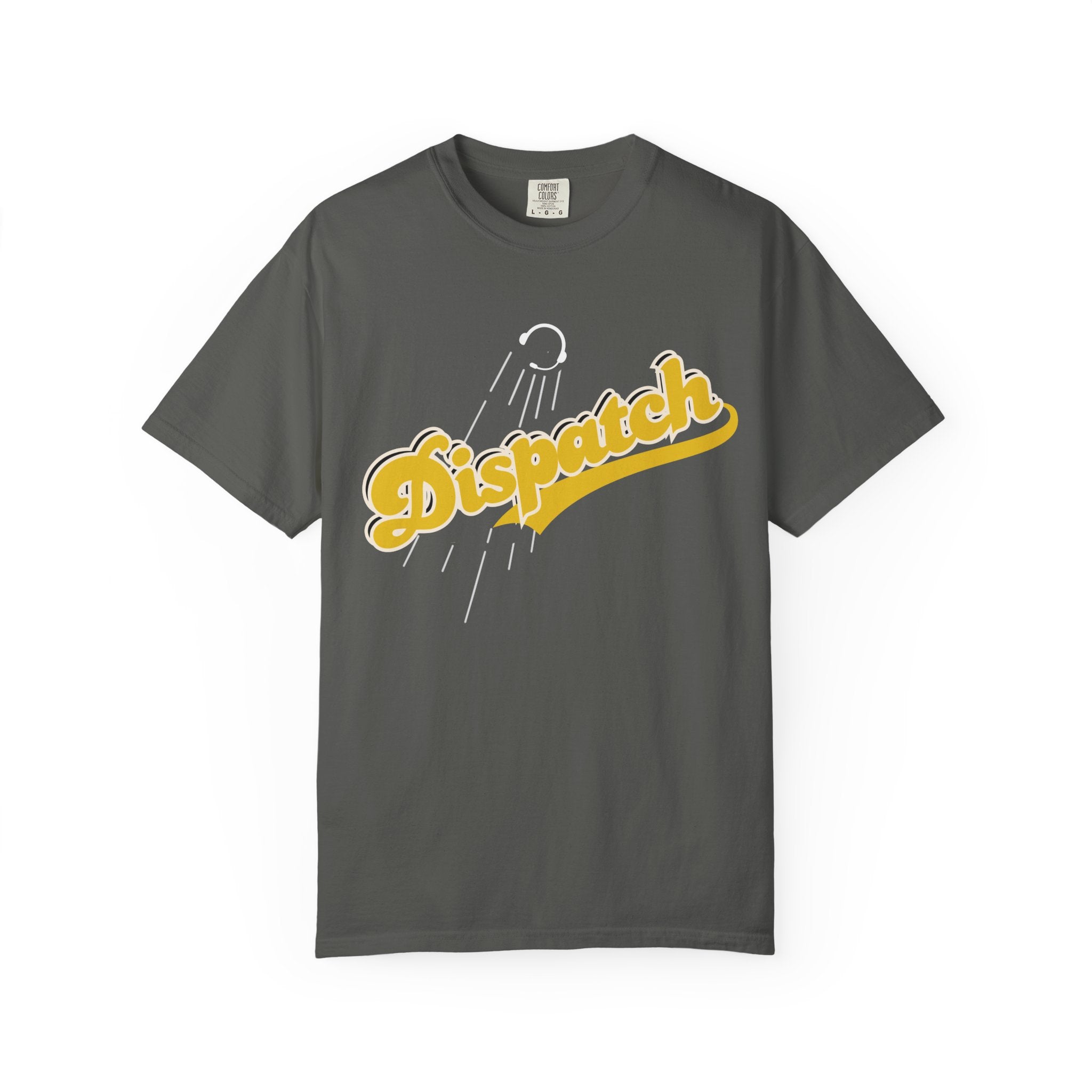 Dispatcher Team Spirit Baseball Tee — Nostalgic Vintage-Style Dispatch T-Shirt