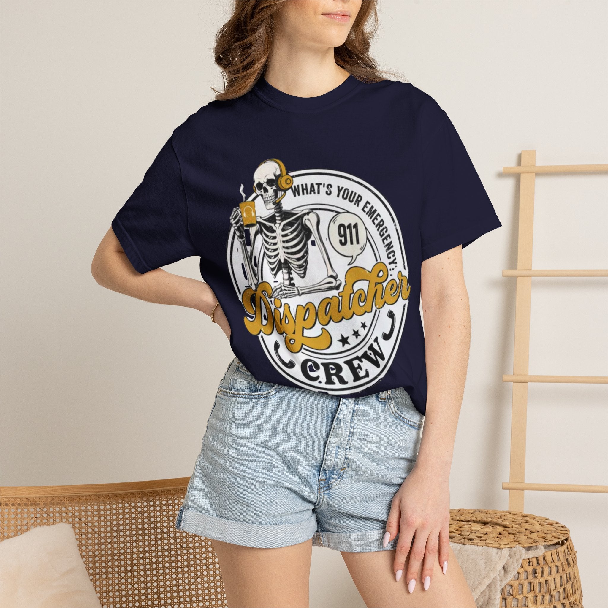 911 Dispatch Crew T-Shirt — Emergency Dispatcher Tee
