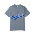 Dispatchers 911 Baseball-Style T-Shirt — Vintage Script Tee for Radio Operators