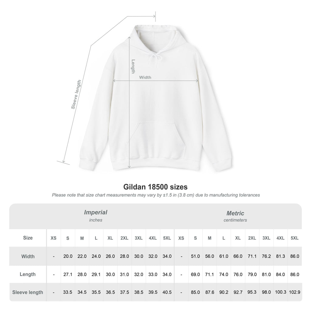 MPD CTO Embroirdered Unisex Pullover Hoodie with Front Pocket