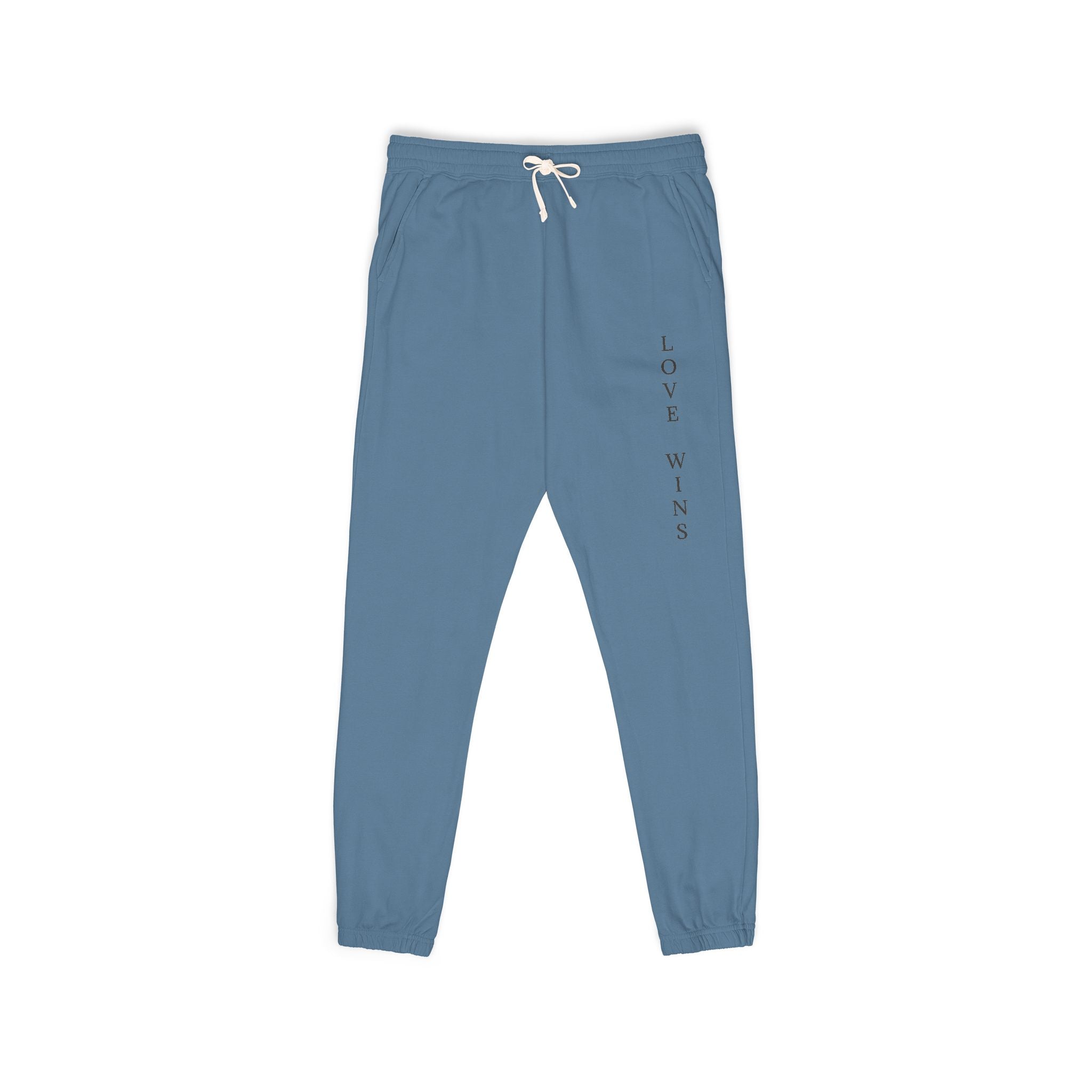 Personalized Embroidered Bridal Sweatpants — Custom Bachelorette & Bridal Shower Loungewear