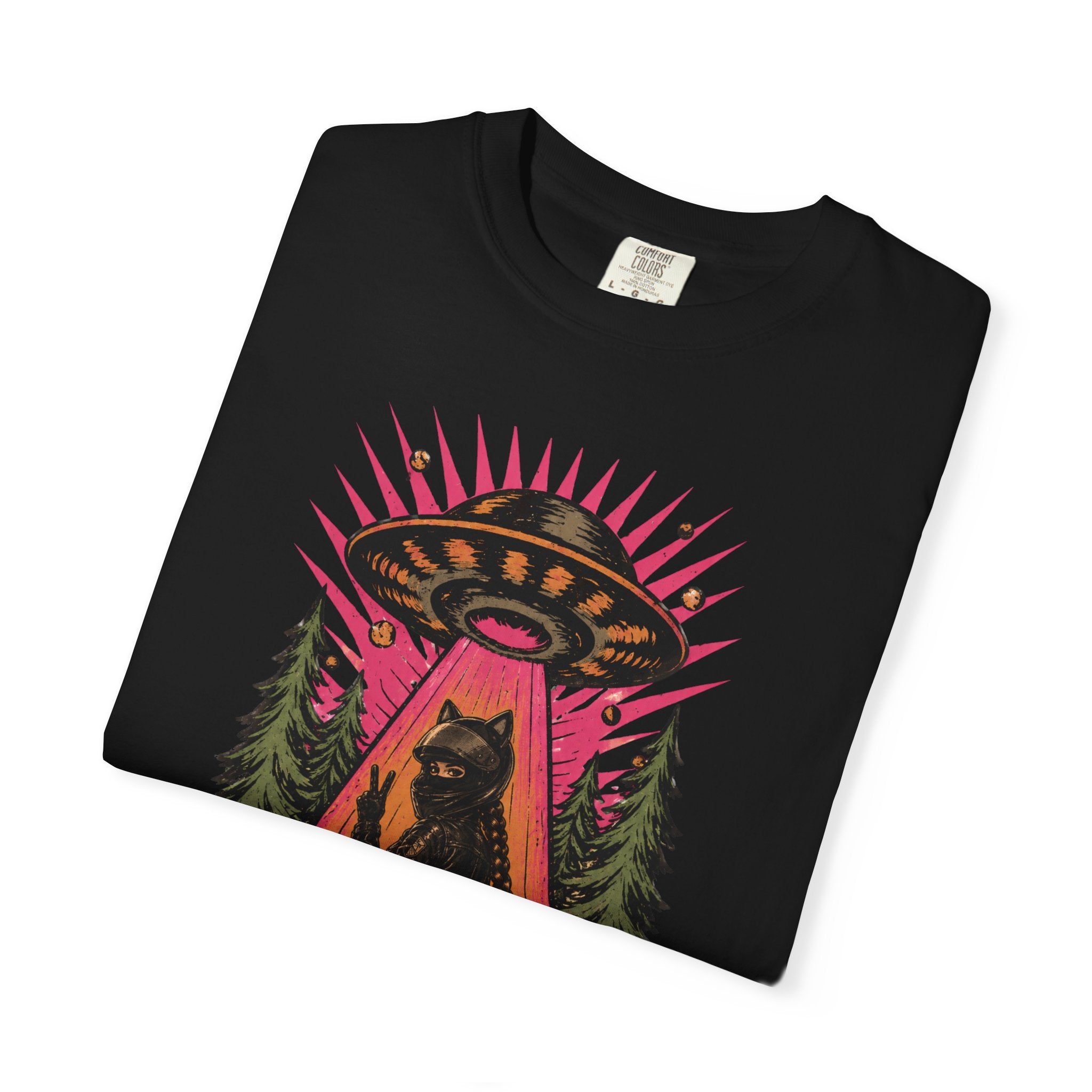 Beam Me Up Retro Rider Tee