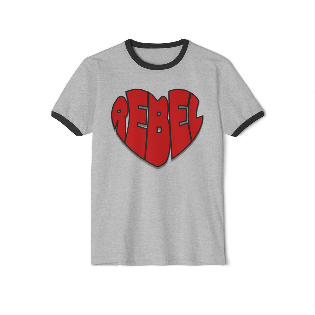 Rebel Heart T-Shirt — 'Rebel Heart' Graphic Tee for Independent Spirits