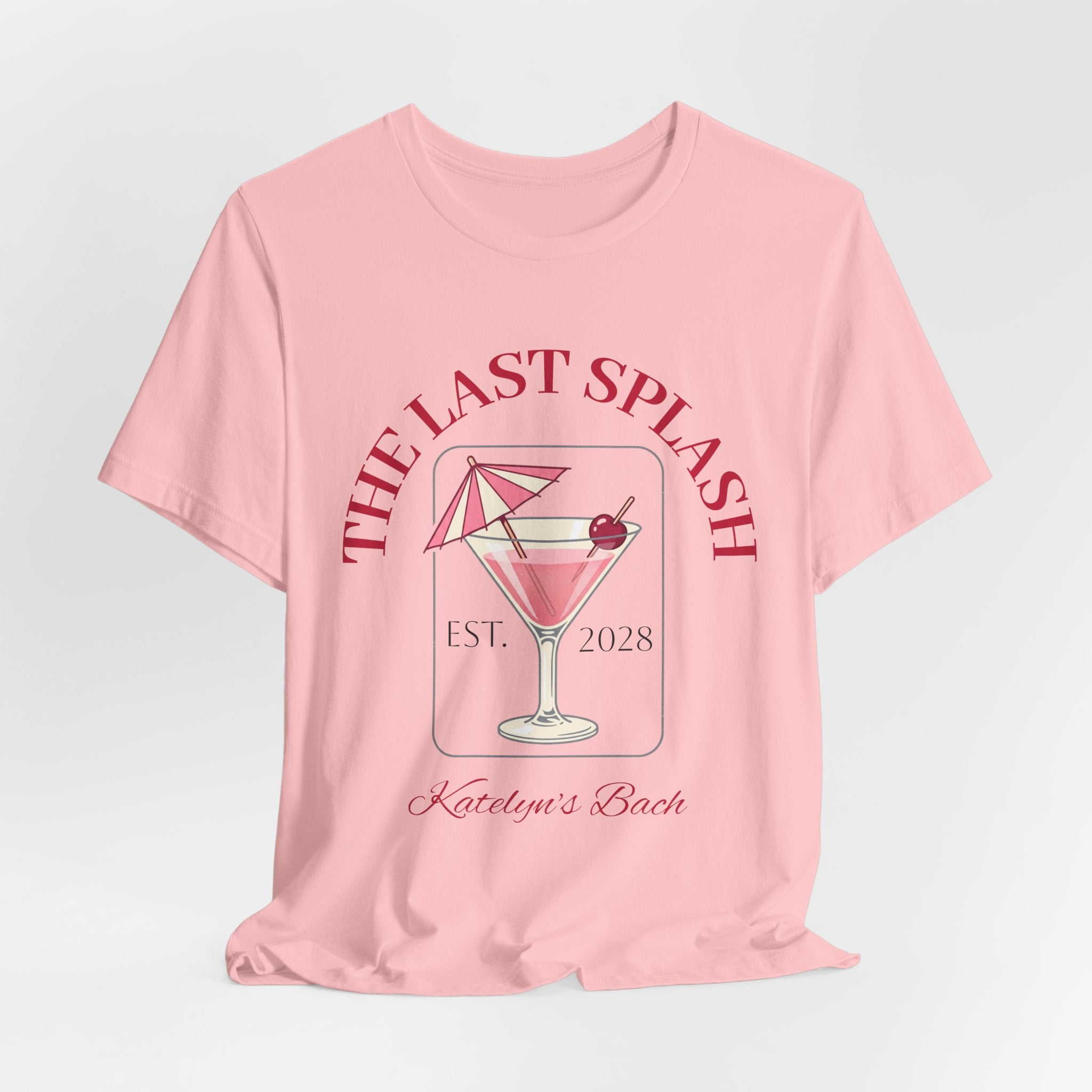 Bachelorette Tee — "The Last Splash"