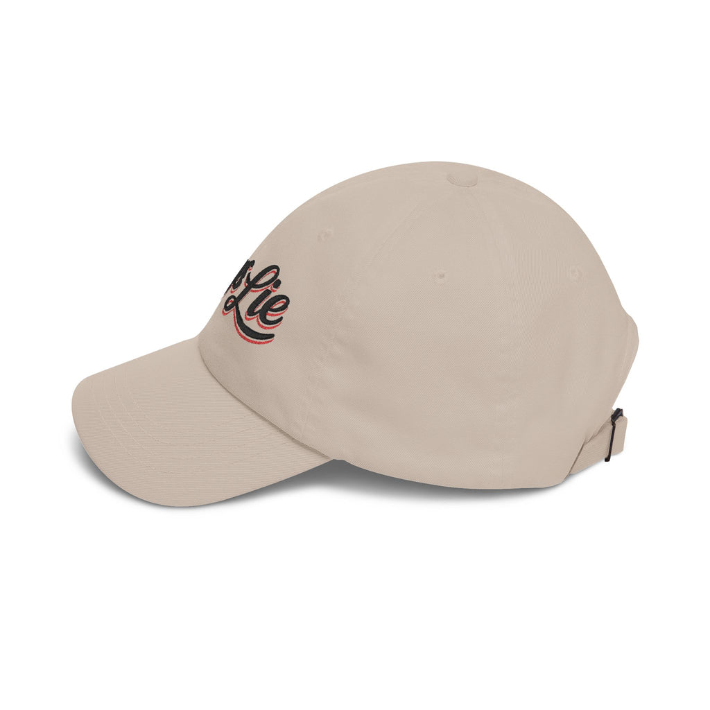 Dad Cap — "Boys Lie" Script Embroidered Baseball Hat