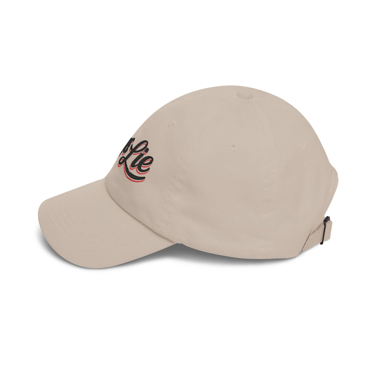 Dad Cap — "Boys Lie" Script Embroidered Baseball Hat