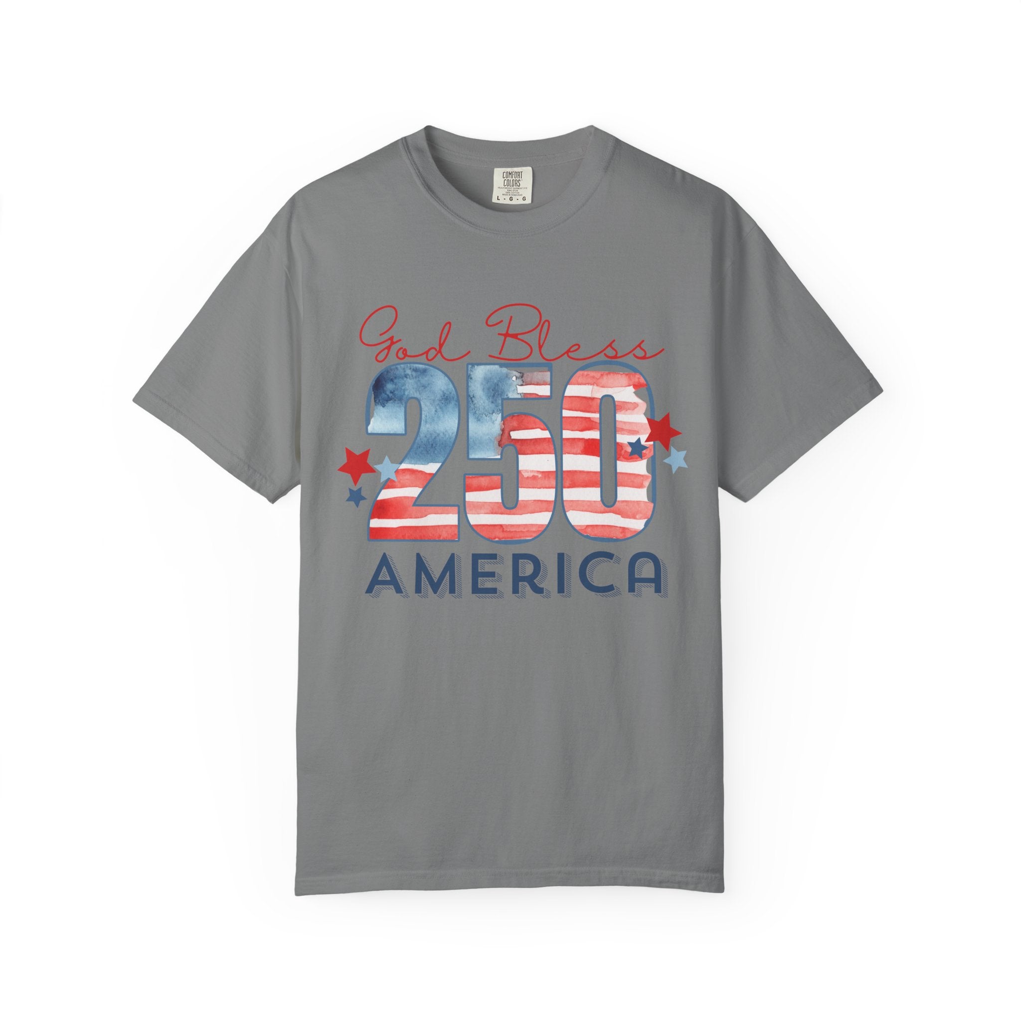 God Bless 250 America T-Shirt