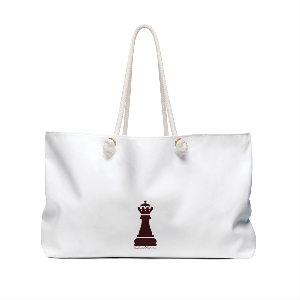 Always Plotting My Next Move — Weekender Tote Bag