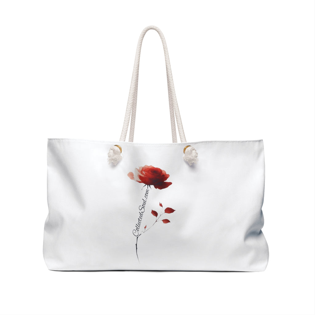Weekender Bag — "All the Things" Booklover Tote