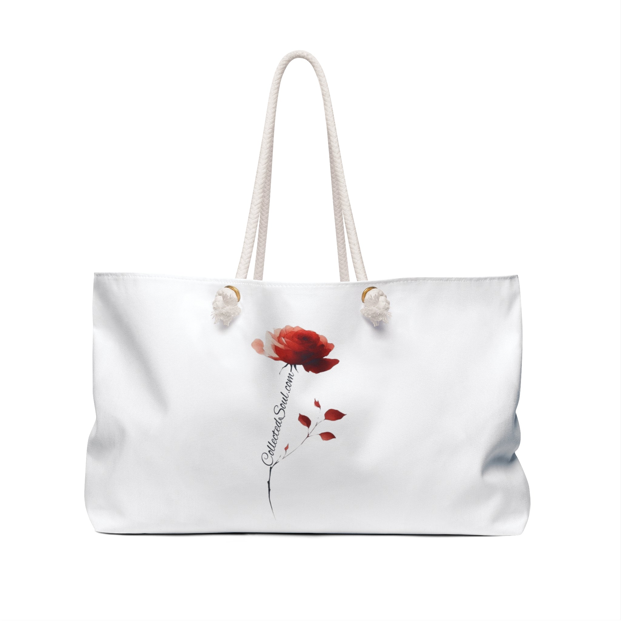 Weekender Bag — "All the Things" Booklover Tote