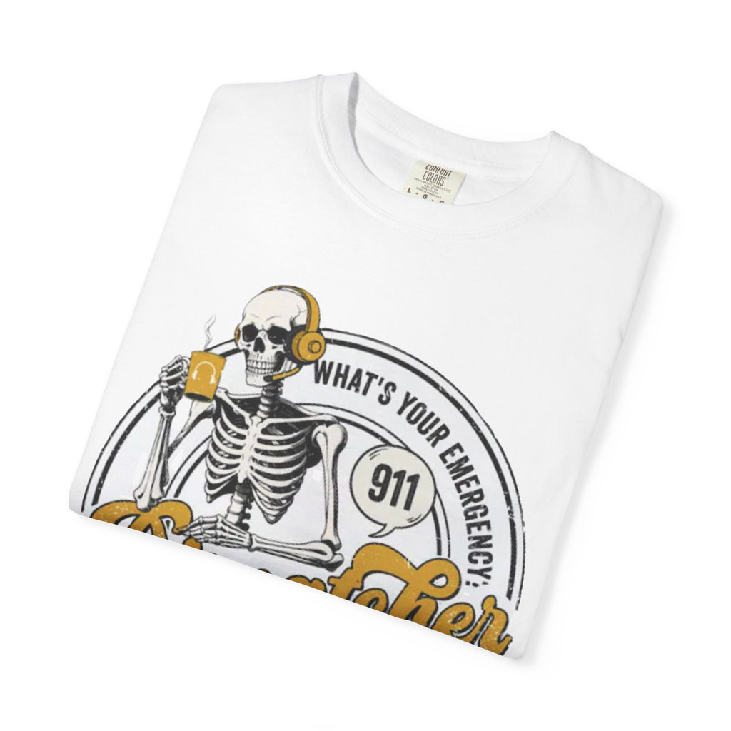 911 Dispatch Crew T-Shirt — Emergency Dispatcher Tee