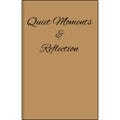 Quiet Moments & Reflection — Vegan Leather Journal