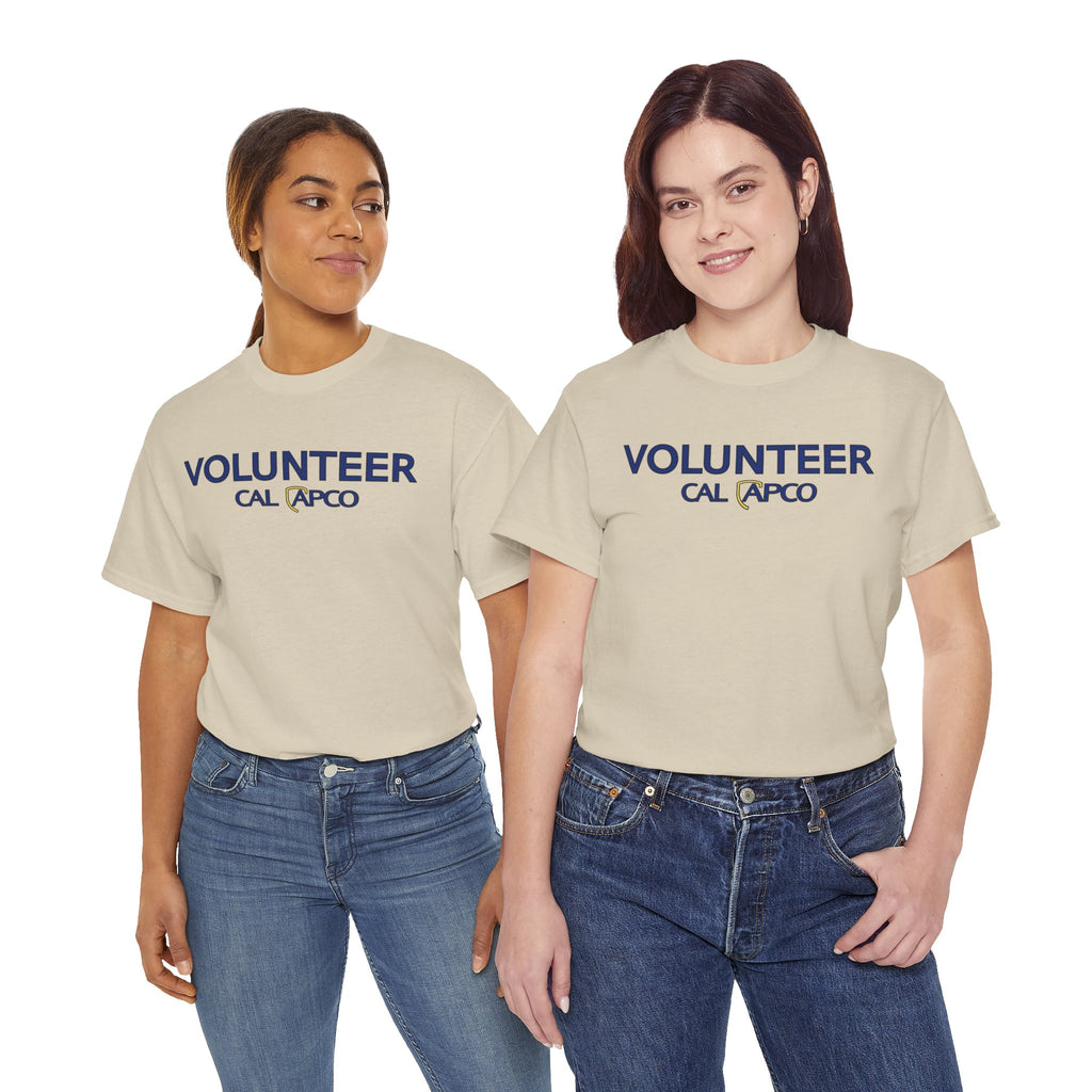 Volunteer Tee — CAL/APCO California Serving With Purpose T‑Shirt