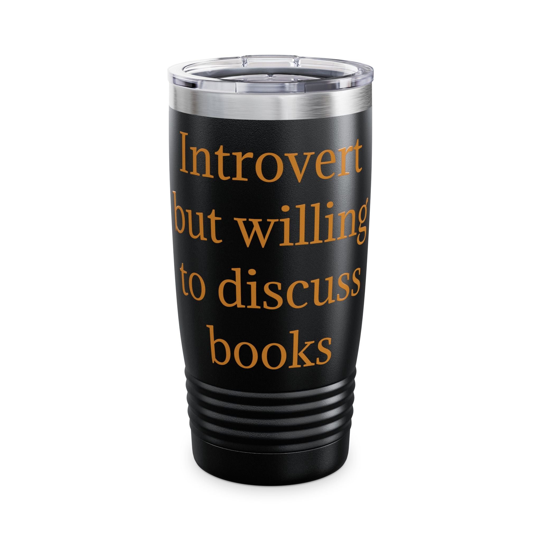 Introvert But Willing To Discuss Books 20oz Tumbler
