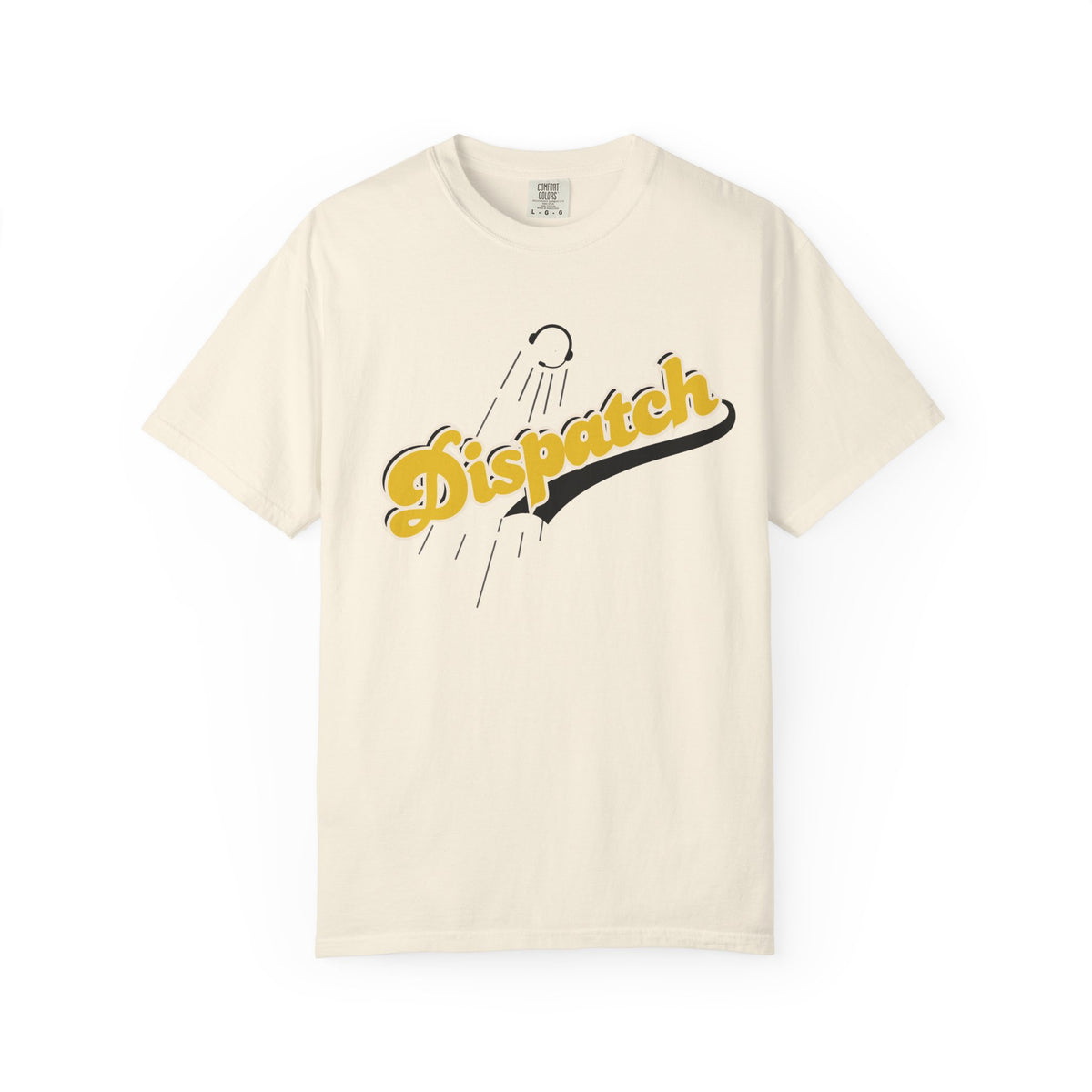 911 Dispatcher Baseball Tee — Nostalgic Team Spirit T-Shirt