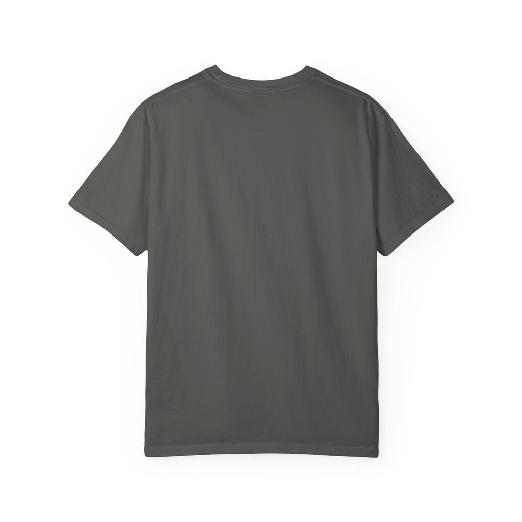 Overstimulated Graphic T-Shirt — Minimal Text Tee for Anxiety & Chill Vibe