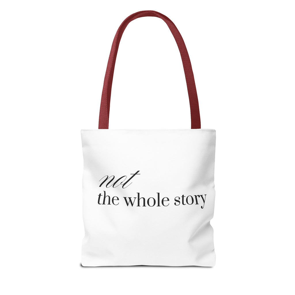 Darling, This Is Just a Chapter — Inspirational Canvas Tote Bag