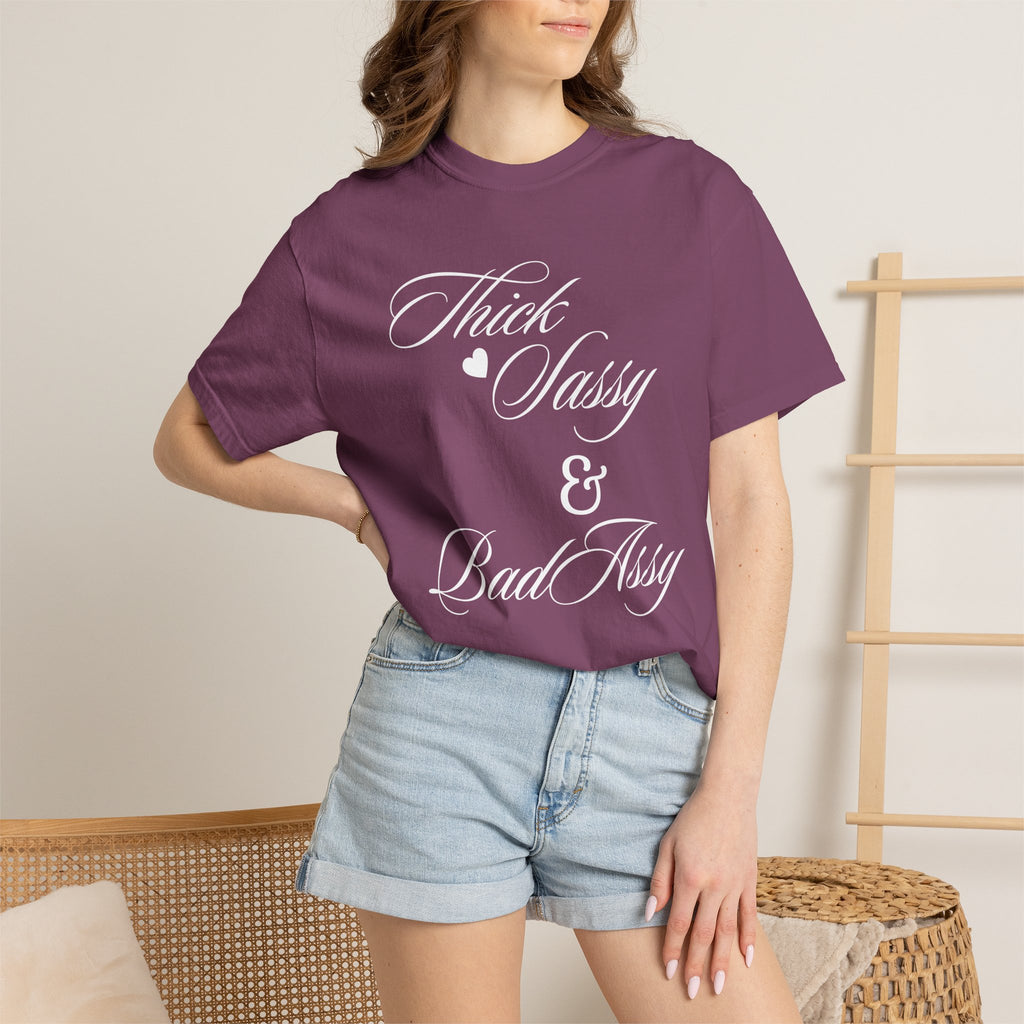 Thick Sassy & Bad Assy Graphic T-Shirt