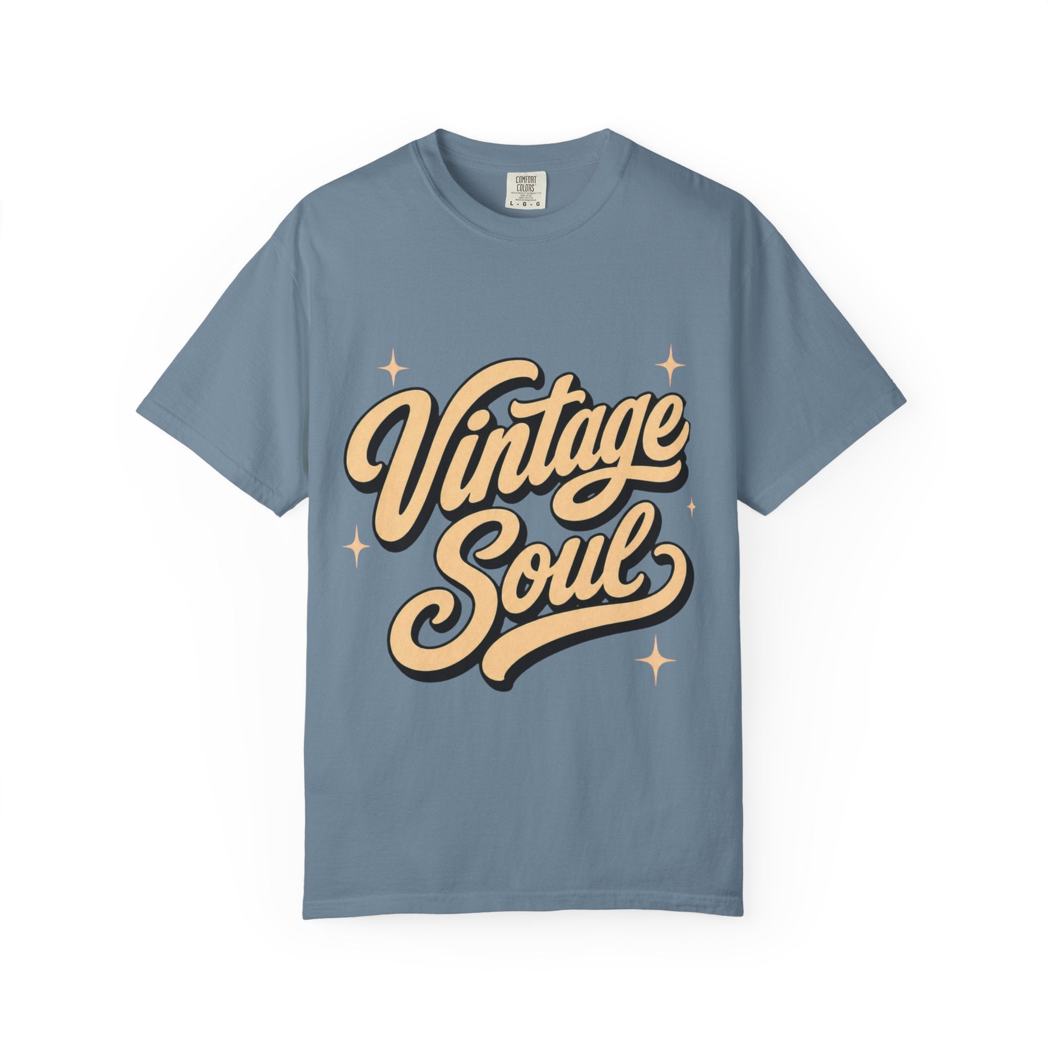 Vintage Soul Retro Script T-Shirt