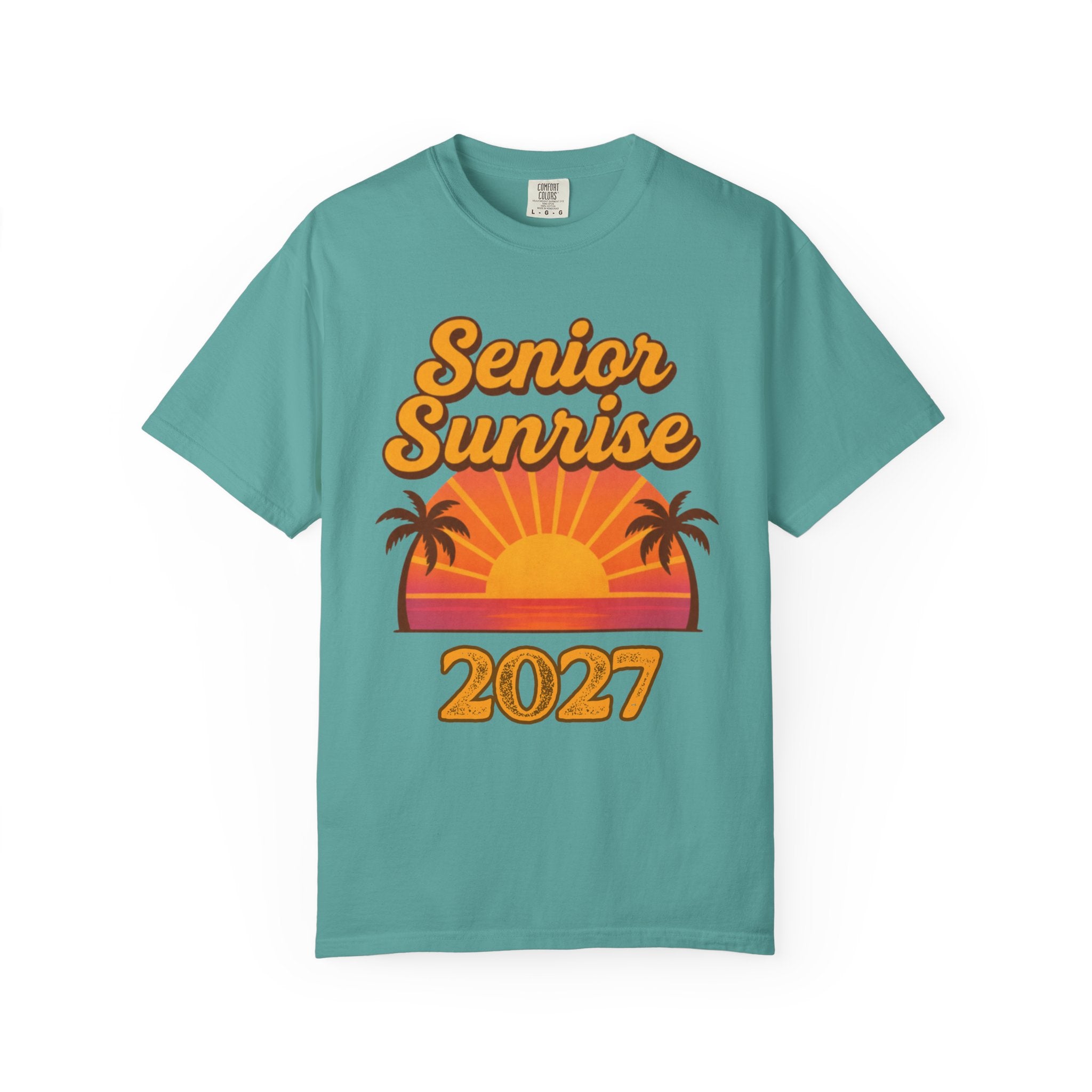 Senior Sunrise Watch Party Tee | Class of 2027 Graphic Tee
