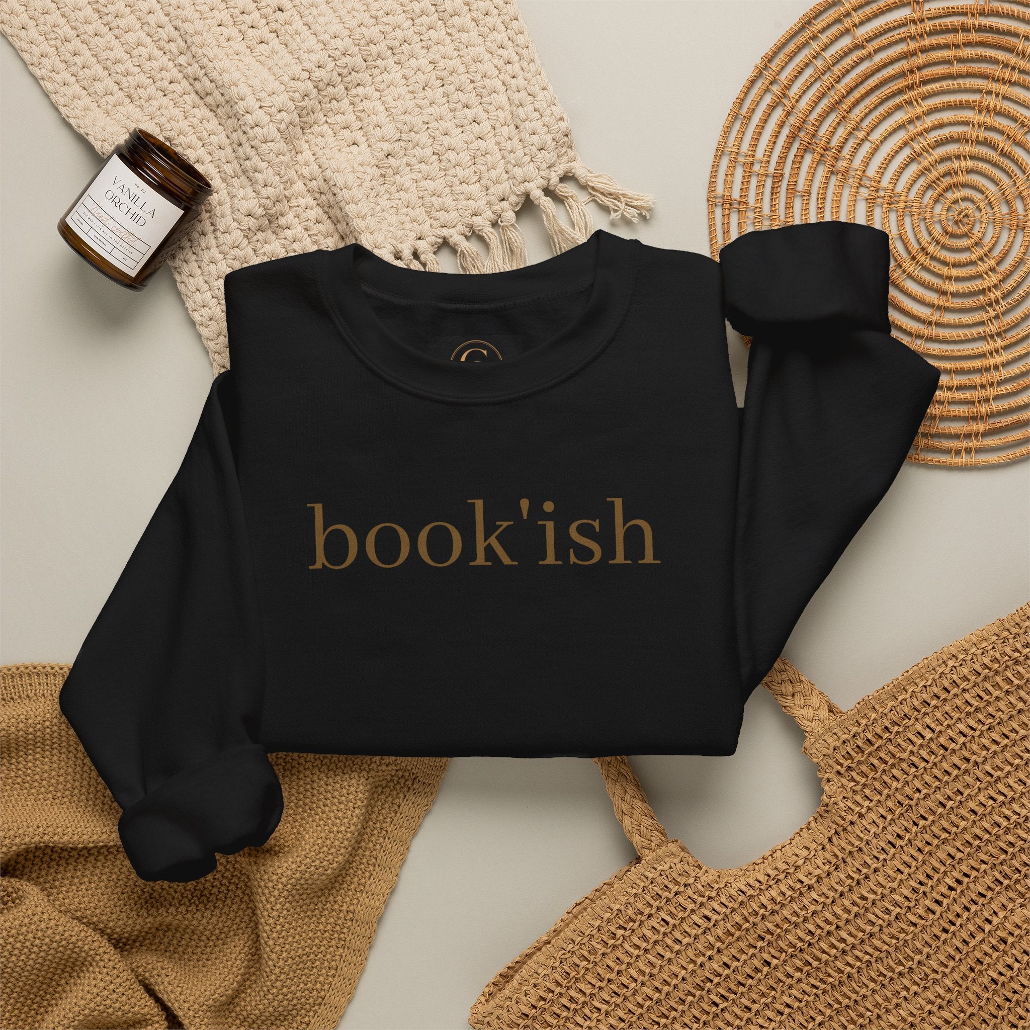 book'ish Crewneck Sweatshirt