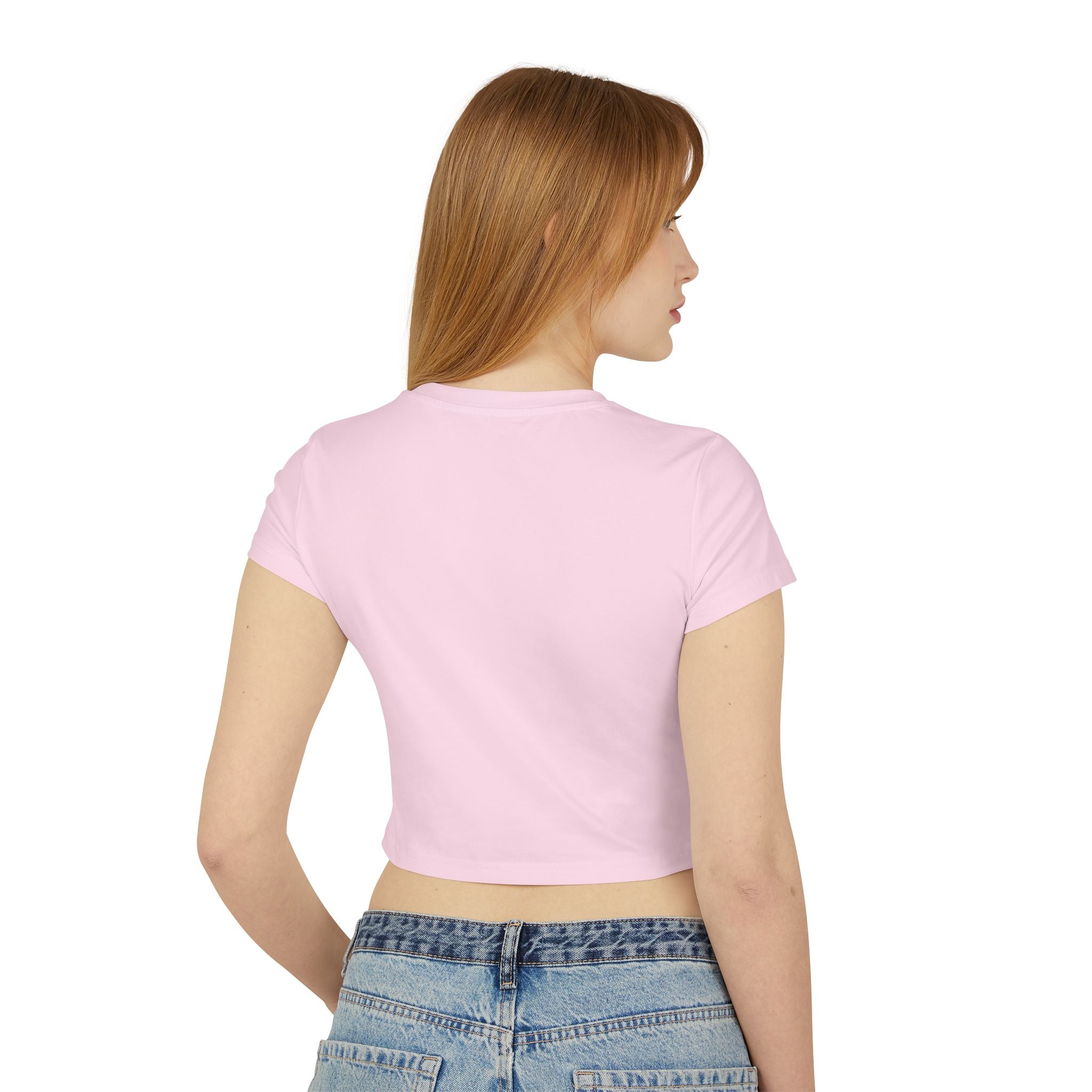 Bride Baby Tee — Bridal Party Crop Top for Bachelorette & Wedding Events