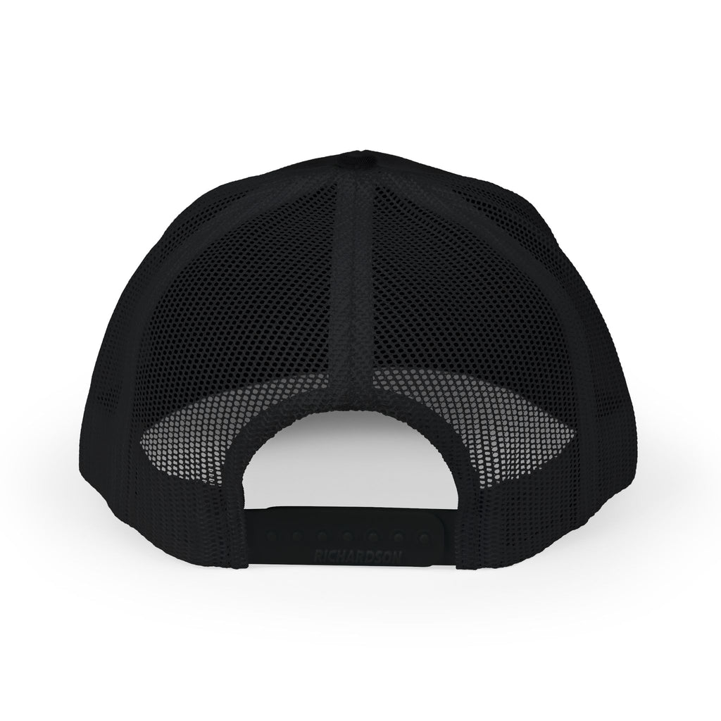 CS Script Snapback Trucker Cap — Casual Embroidered Monogram Hat