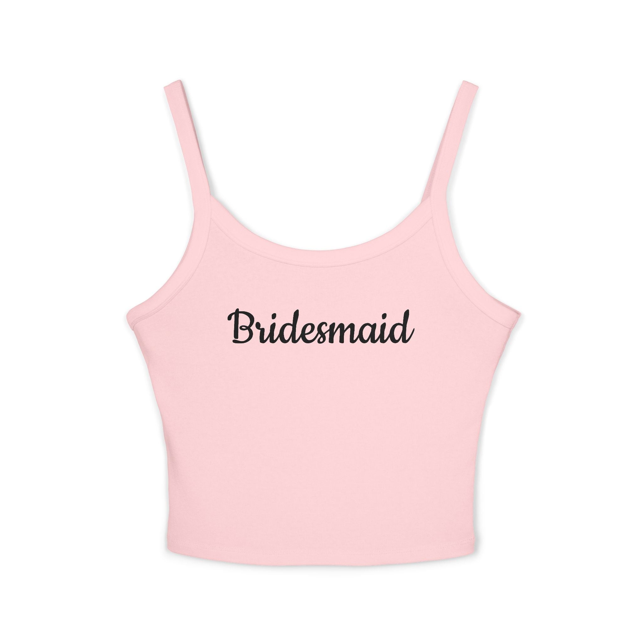 Bride Script Tank Top — Bridal Bachelorette Wedding Tank
