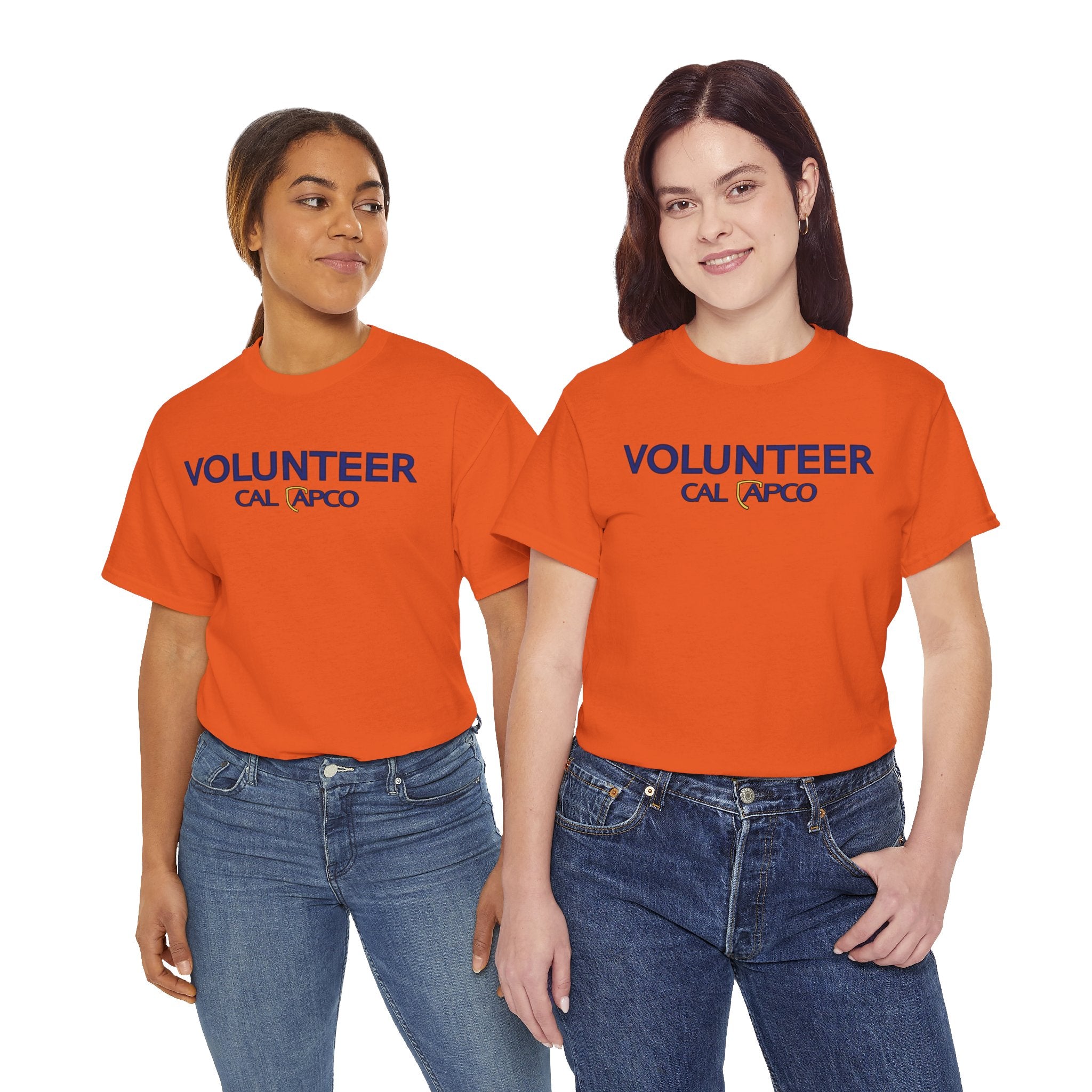 Volunteer Tee — CAL/APCO California Serving With Purpose T‑Shirt
