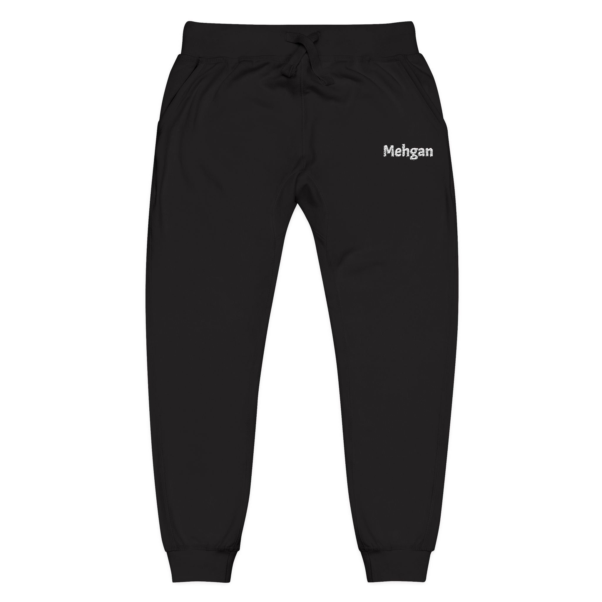Personalized Embroidered Sweatpants — Bridal Party Joggers