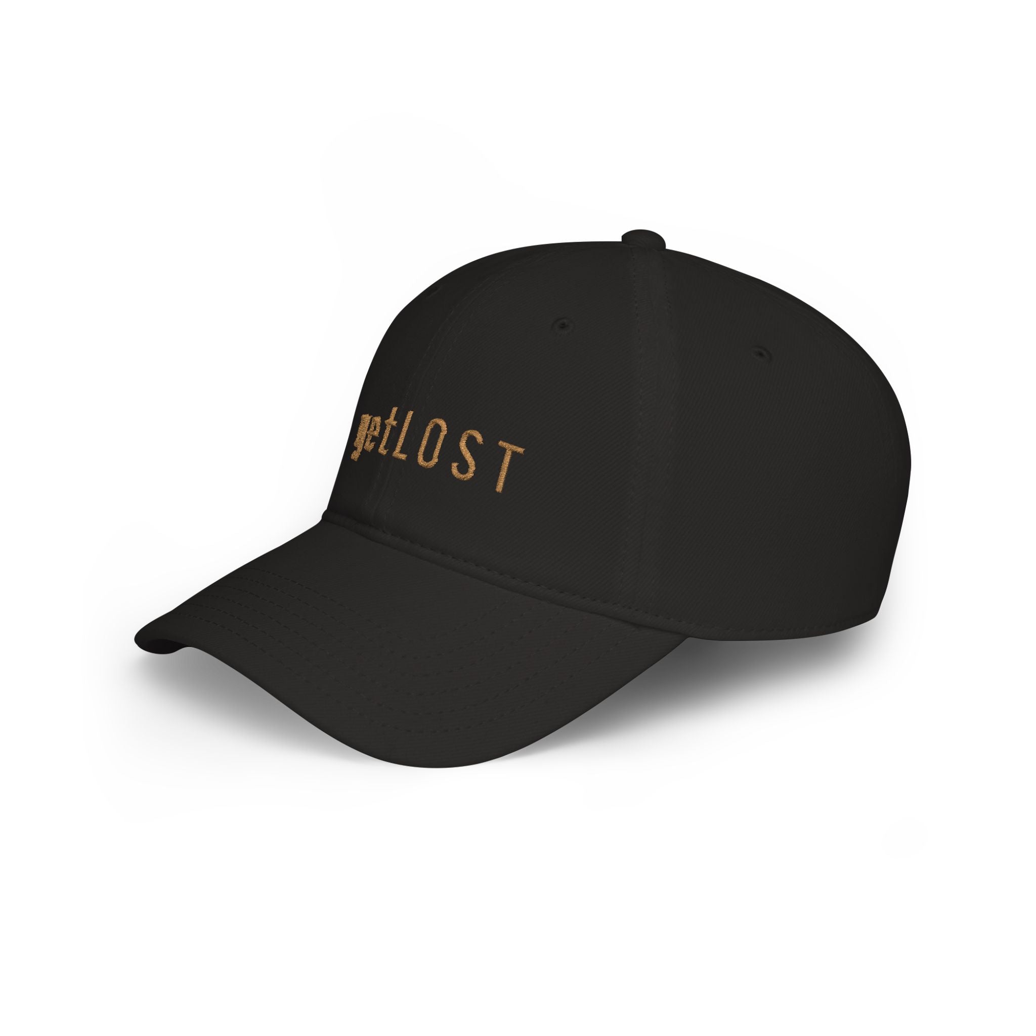 getLOST Embroidered Baseball Cap — Minimal Adventure Hat