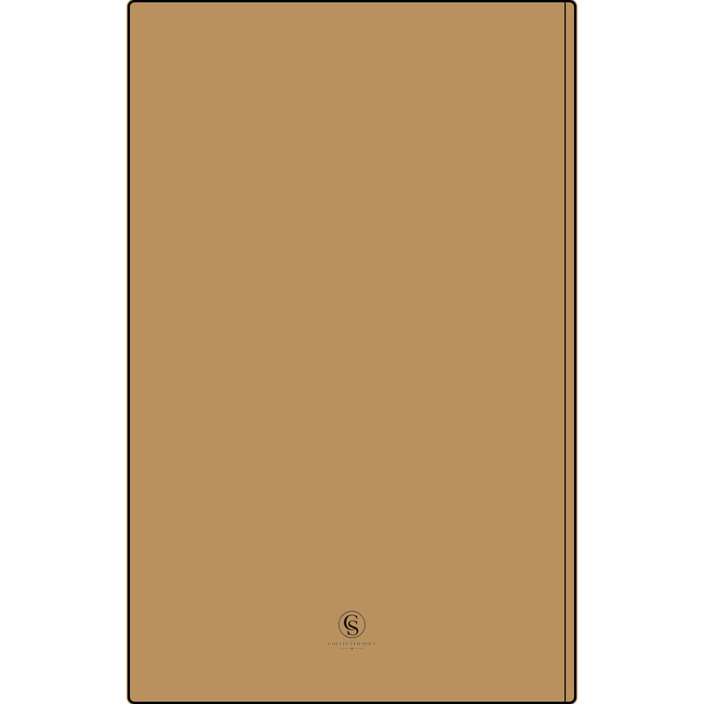 Quiet Moments & Reflection — Vegan Leather Journal