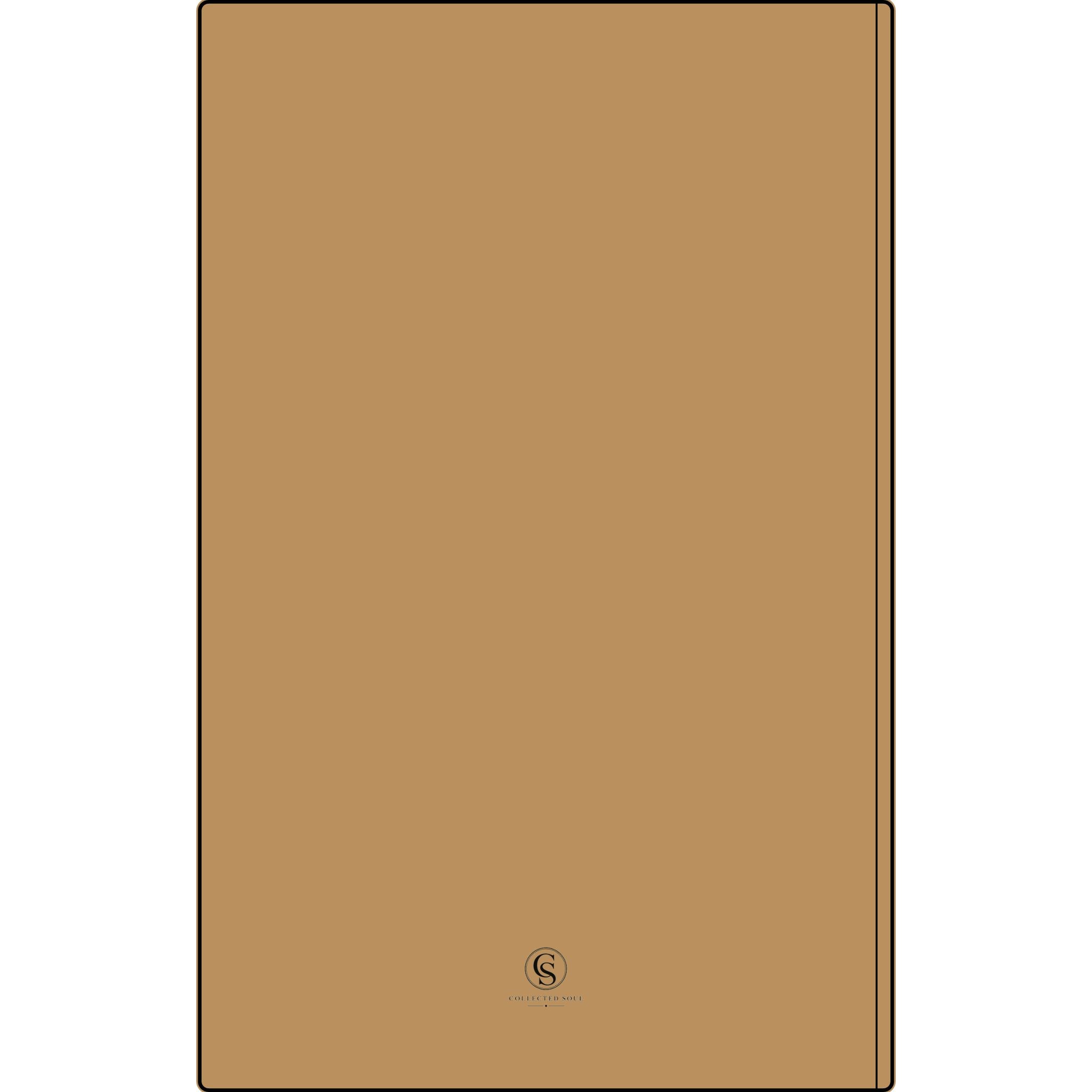 Quiet Moments & Reflection — Vegan Leather Journal