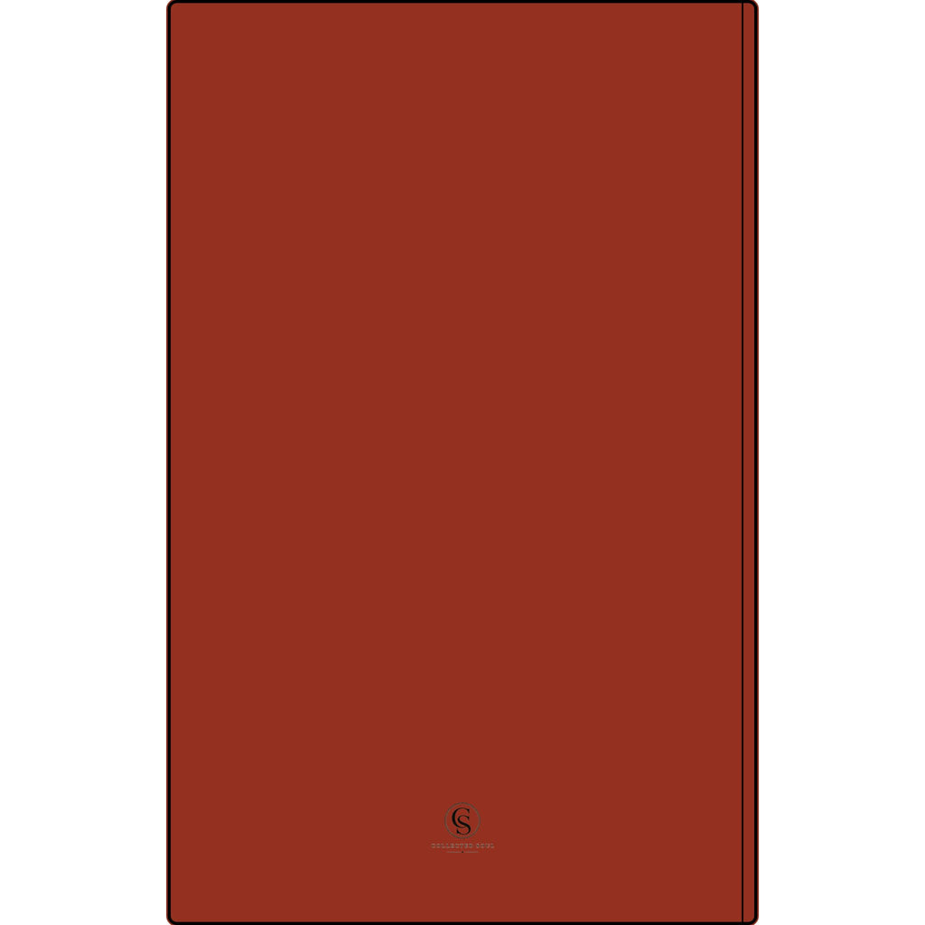 Quiet Moments & Reflection — Vegan Leather Journal