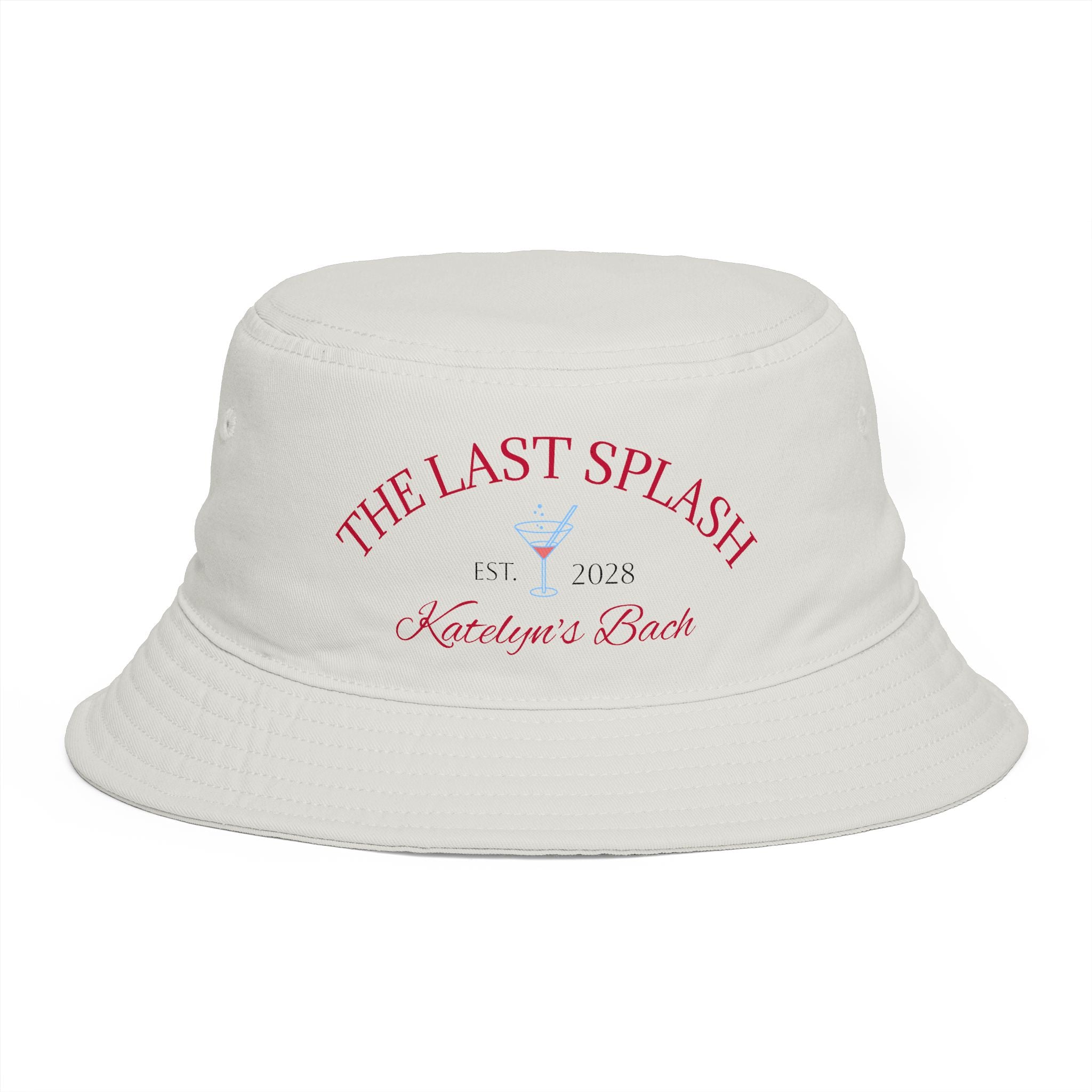 Bachelorette Bucket Hat — "The Last Splash"
