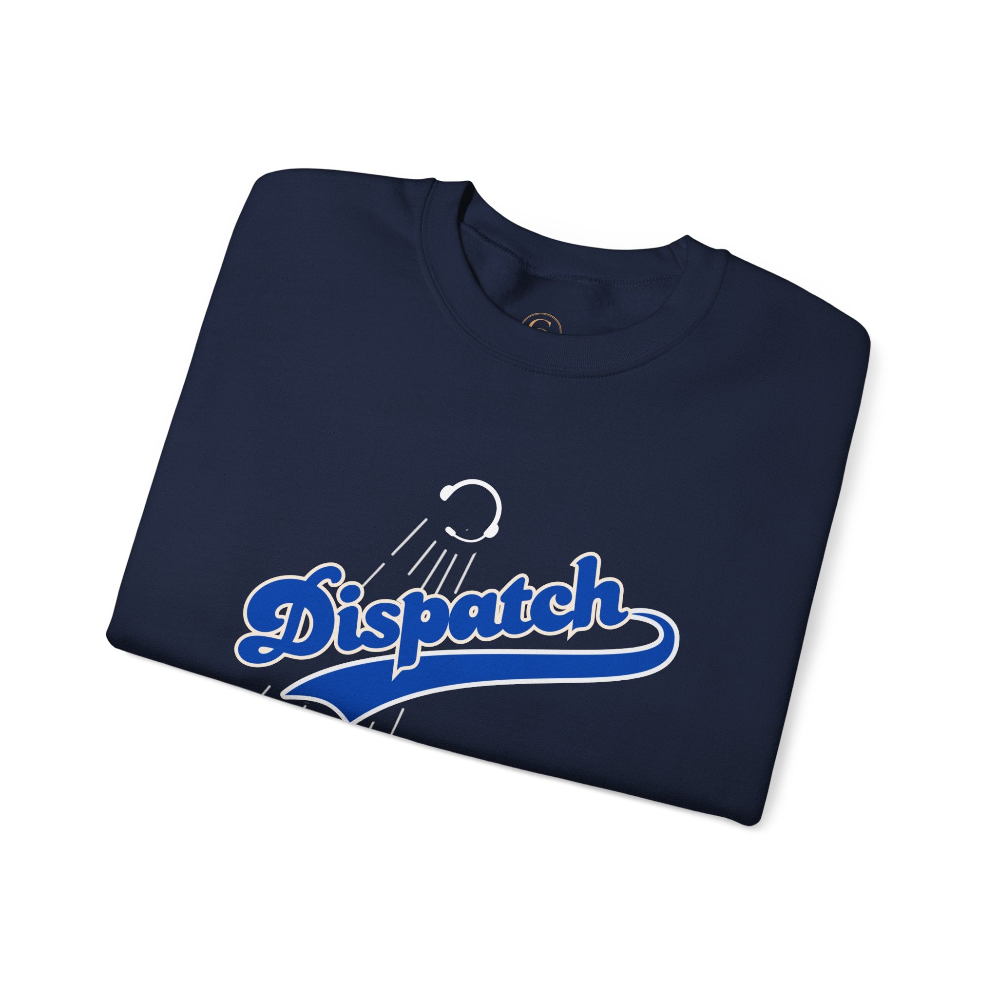 Dispatch Script Crewneck Sweatshirt