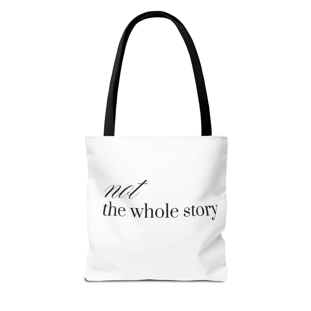 Darling, This Is Just a Chapter — Inspirational Canvas Tote Bag