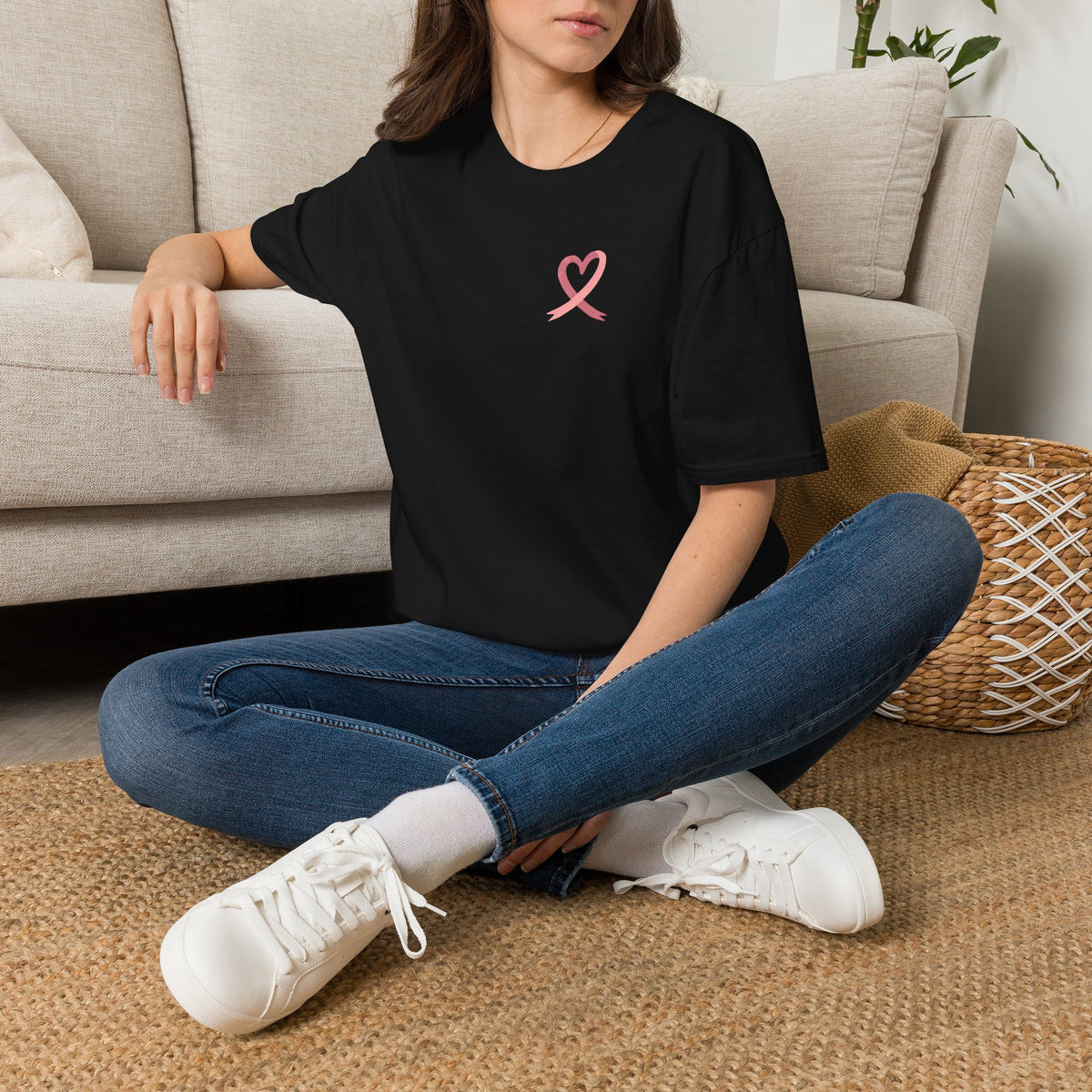 Dispatch Strong Heart Ribbon T-Shirt