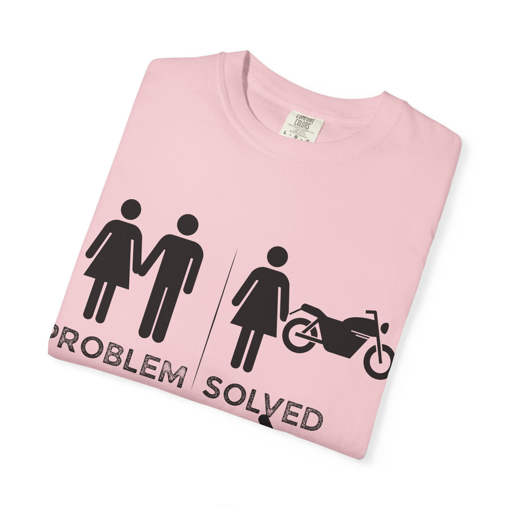 Problem Solved Motorcycle T-Shirt