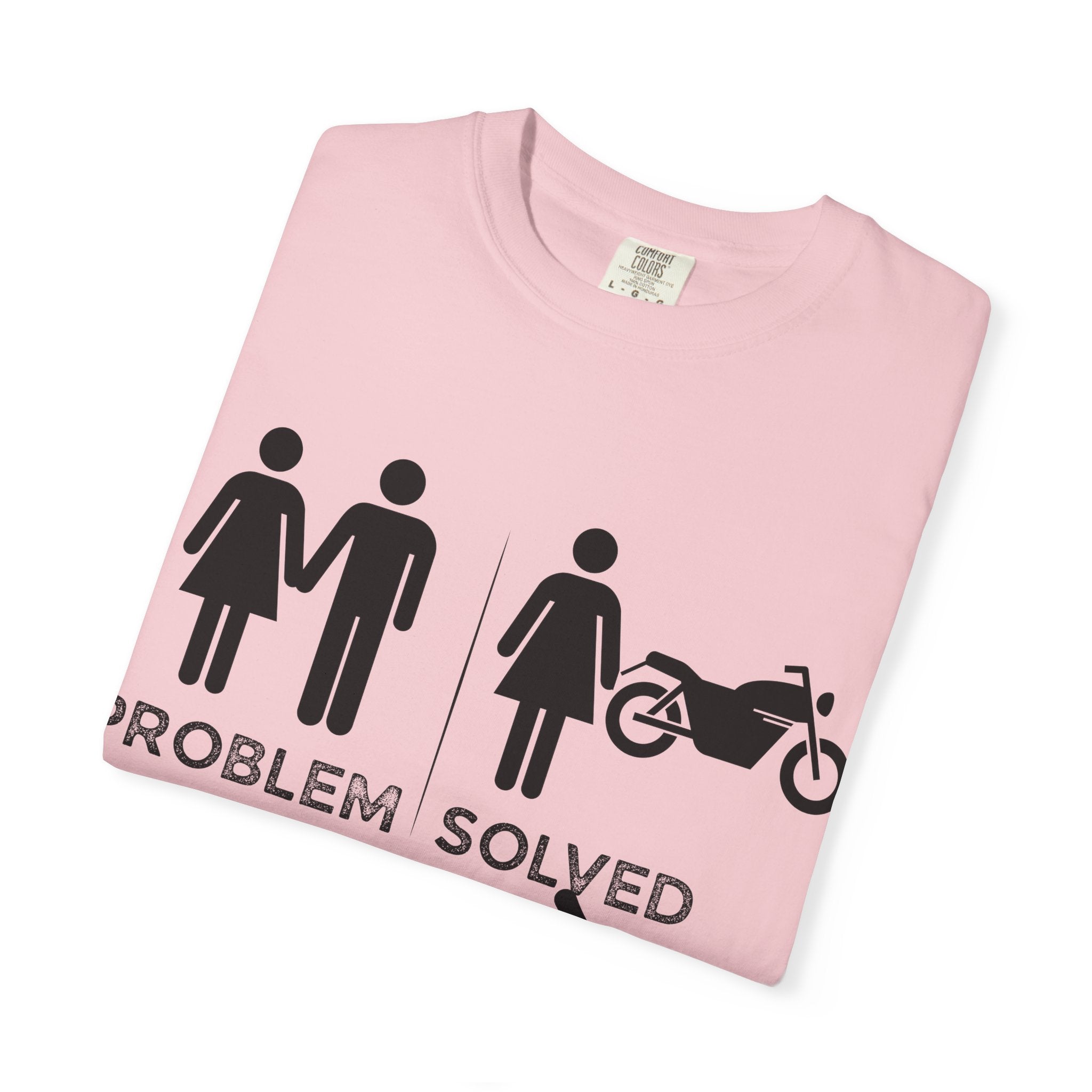 Problem Solved Motorcycle T-Shirt